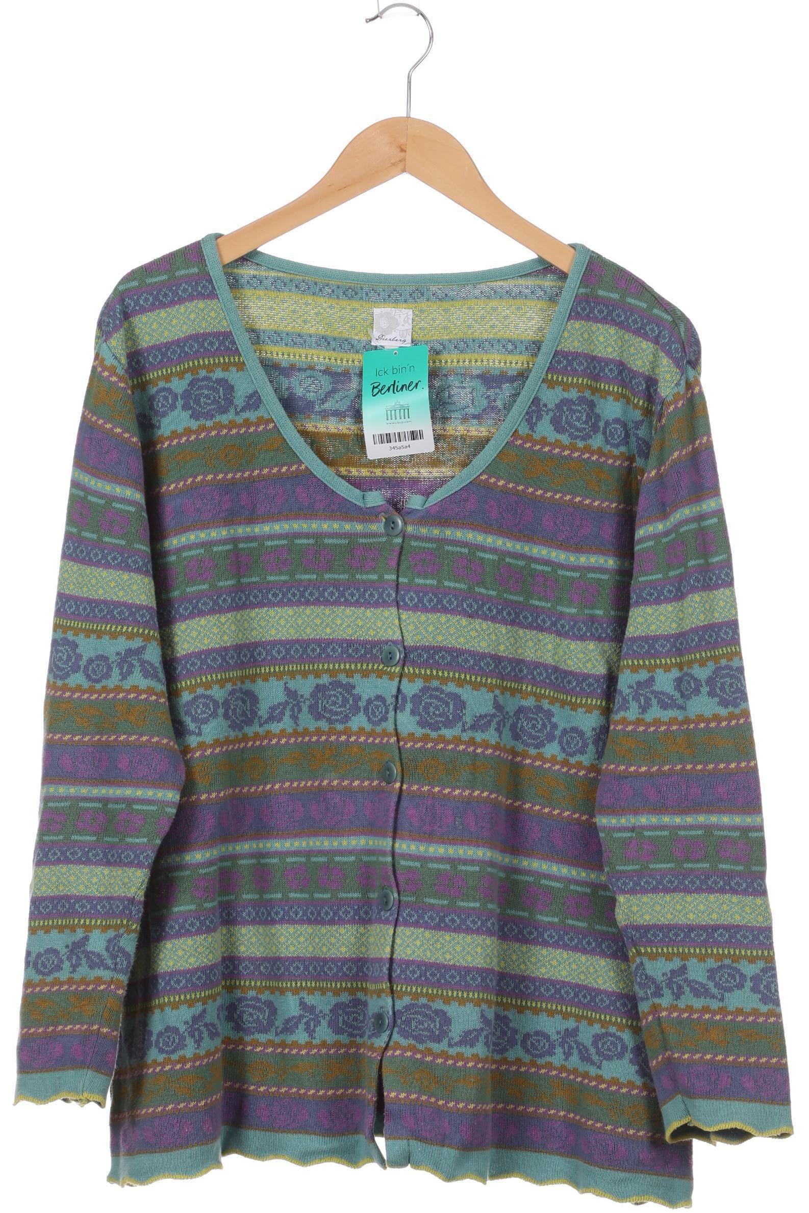

Deerberg Damen Strickjacke, türkis, Gr.