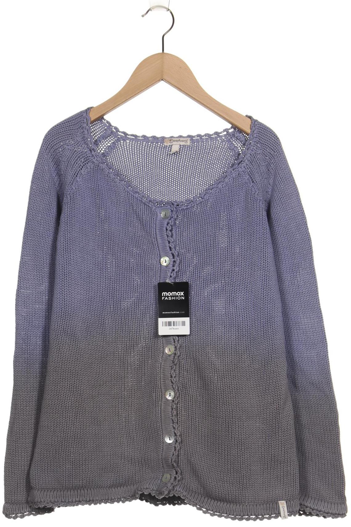 

Deerberg Damen Strickjacke, blau, Gr. 42