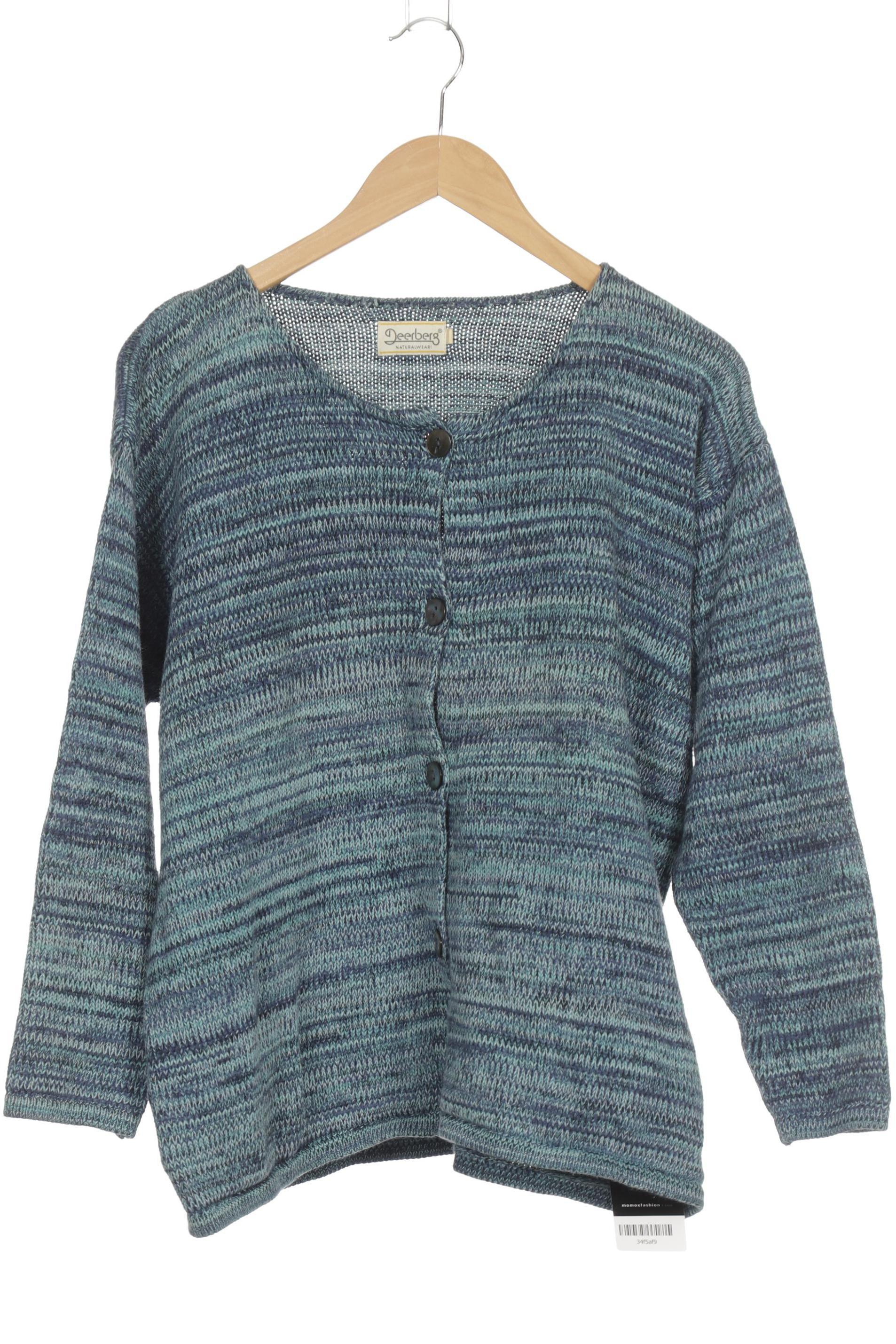 

Deerberg Damen Strickjacke, blau, Gr.