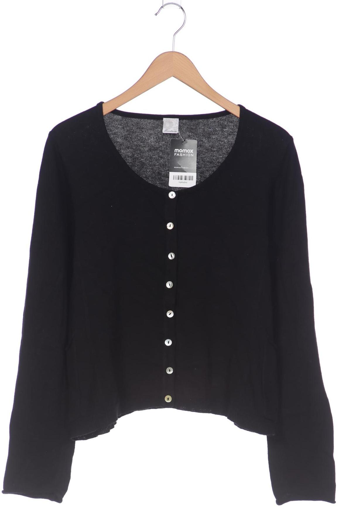 

Deerberg Damen Strickjacke, schwarz, Gr. 38