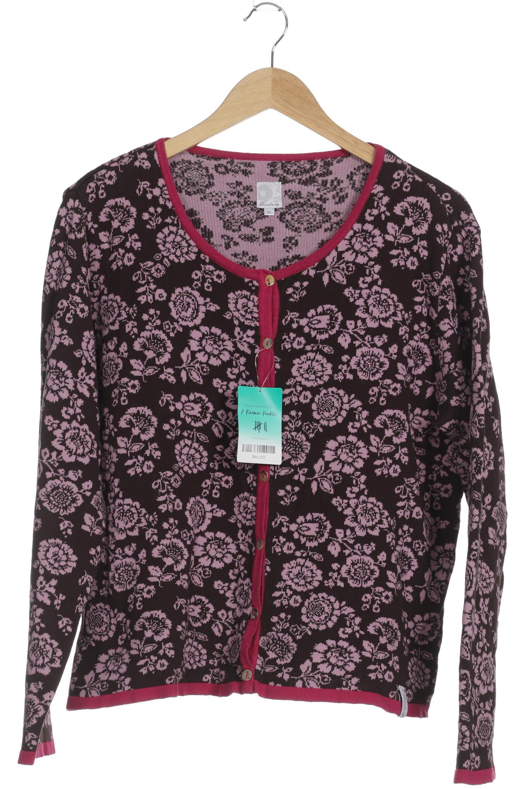 

Deerberg Damen Strickjacke, schwarz, Gr.