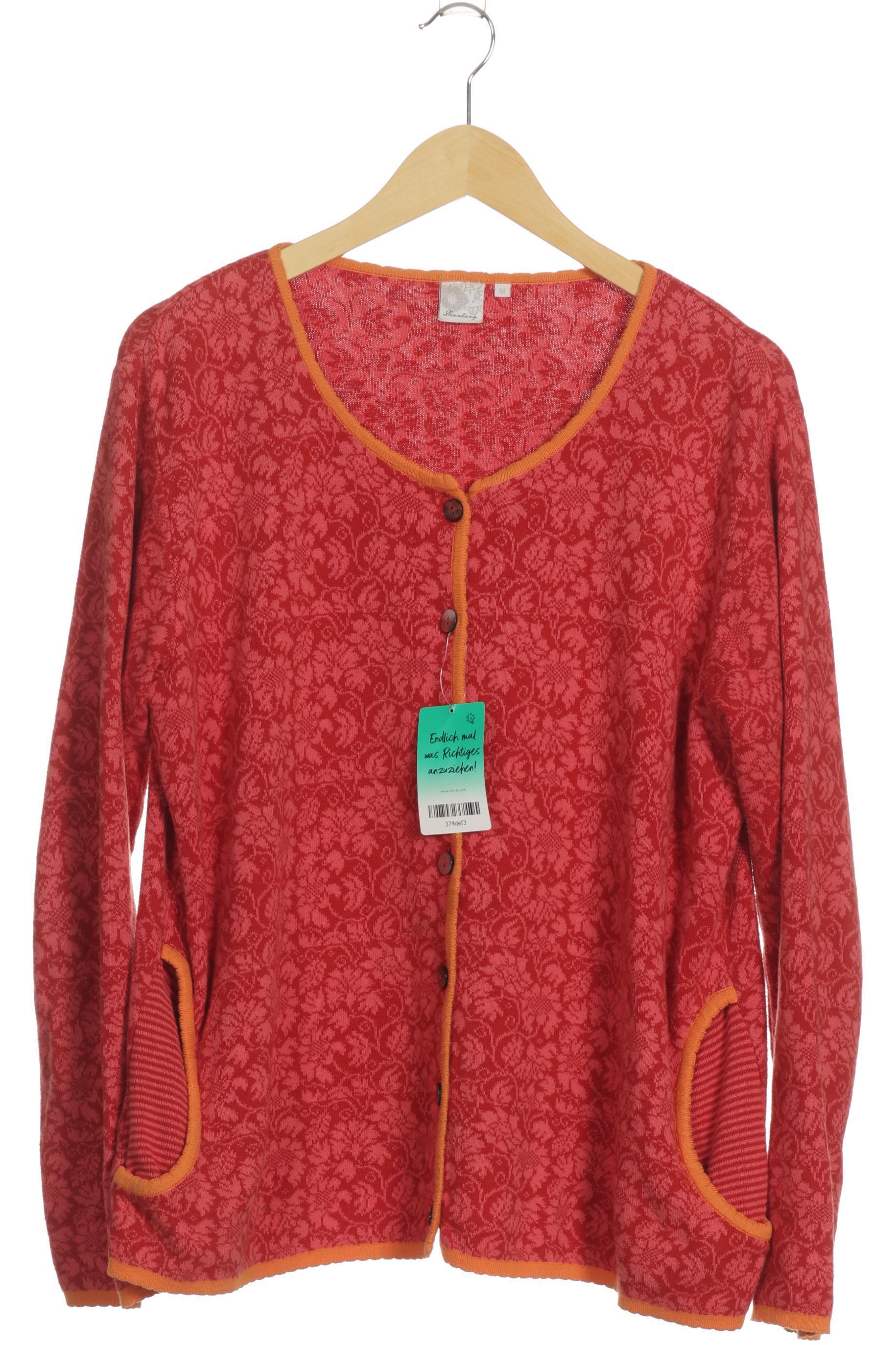 

Deerberg Damen Strickjacke, rot, Gr.