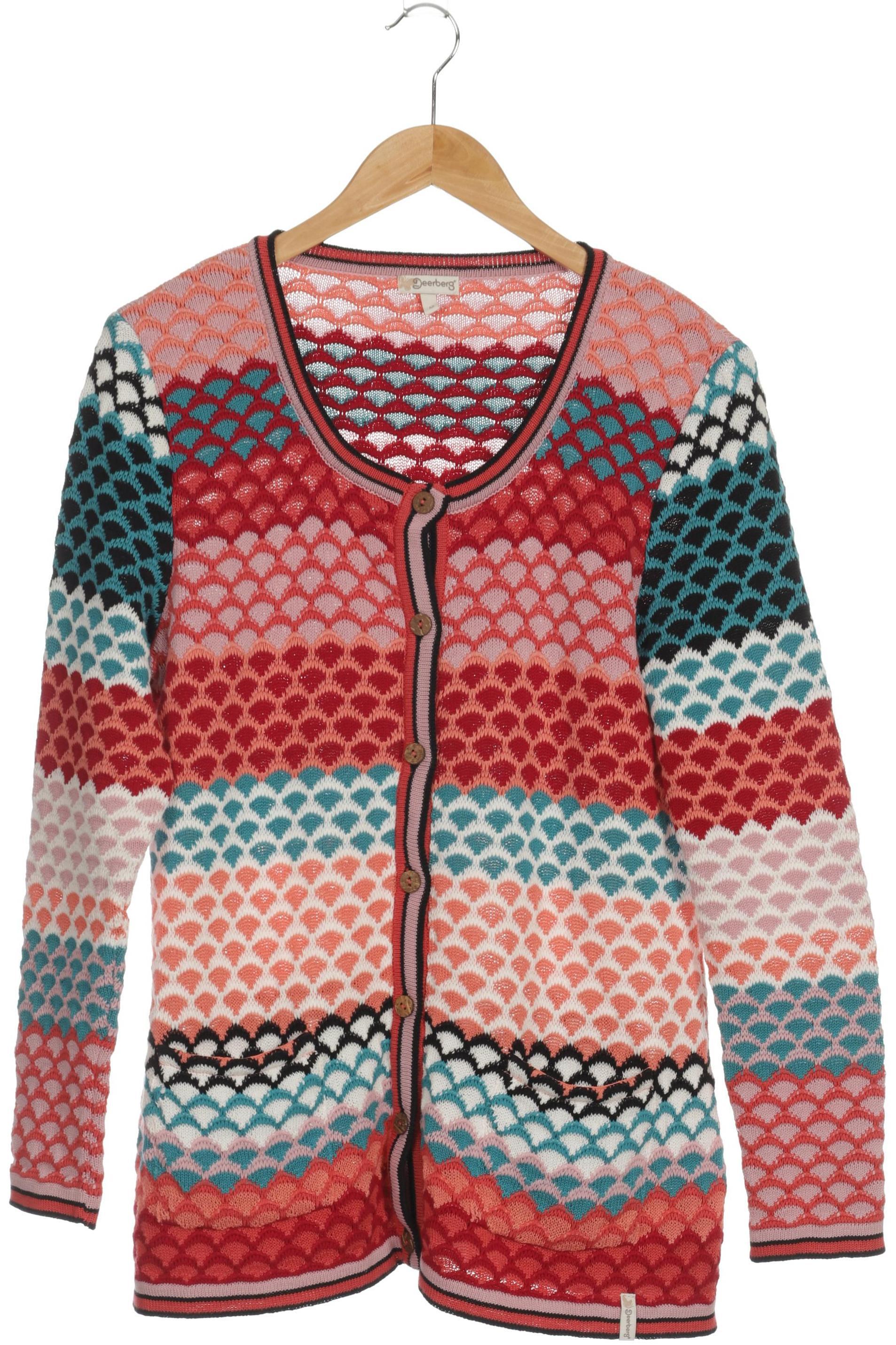 

Deerberg Damen Strickjacke, orange, Gr.