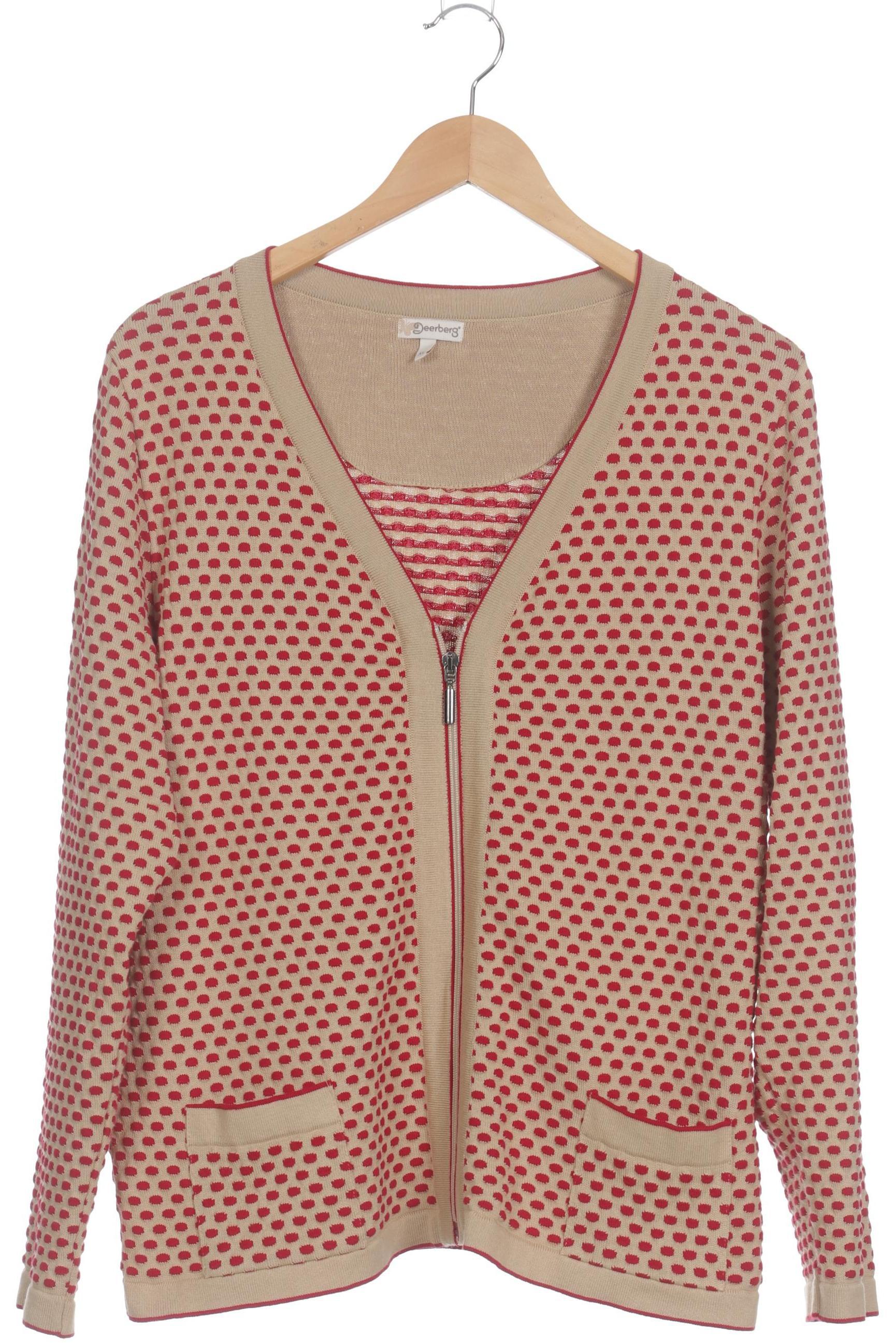 

Deerberg Damen Strickjacke, beige, Gr.