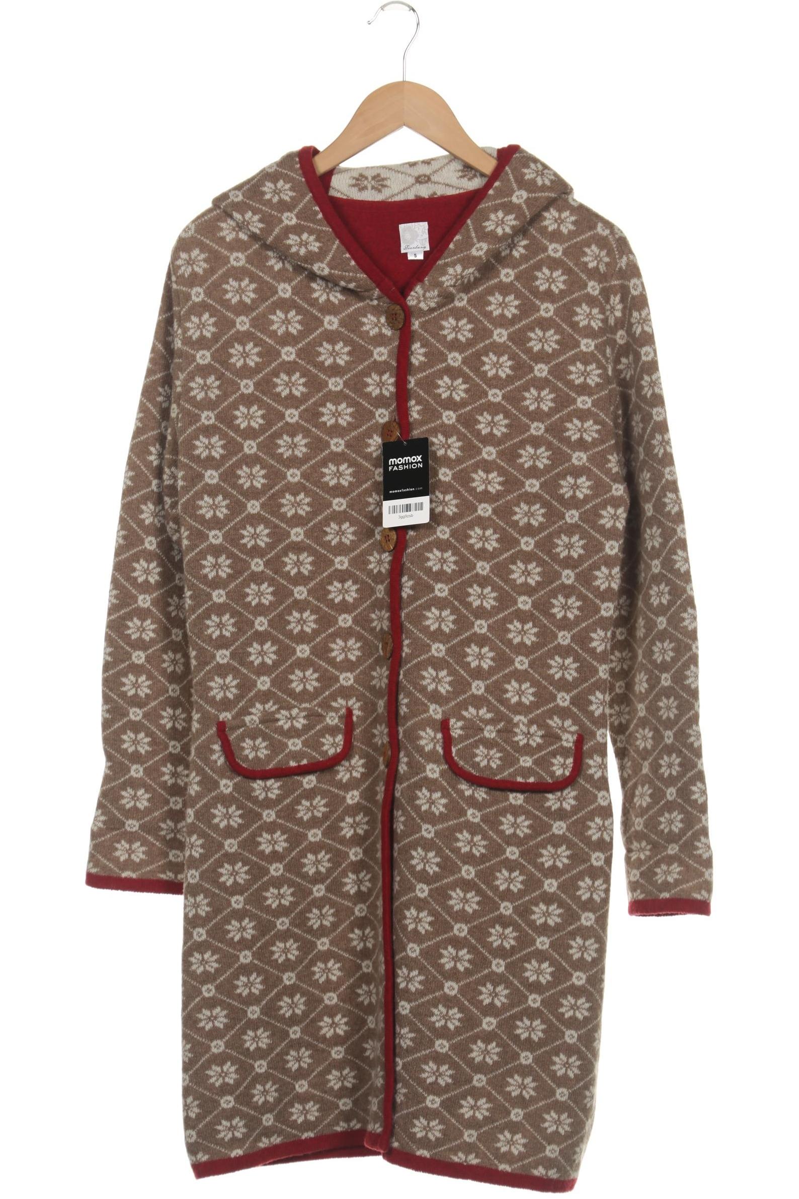 

Deerberg Damen Strickjacke, braun, Gr. 36