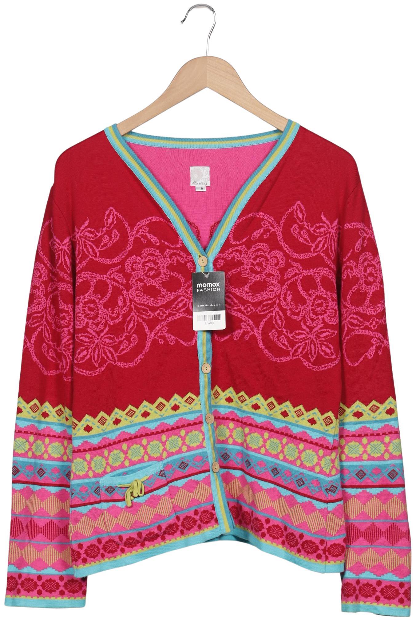 

Deerberg Damen Strickjacke, mehrfarbig, Gr. 38