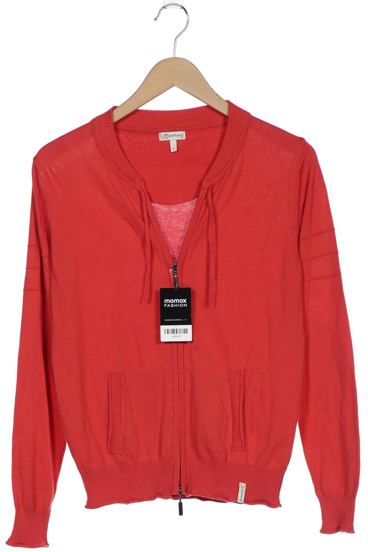 

Deerberg Damen Strickjacke, rot
