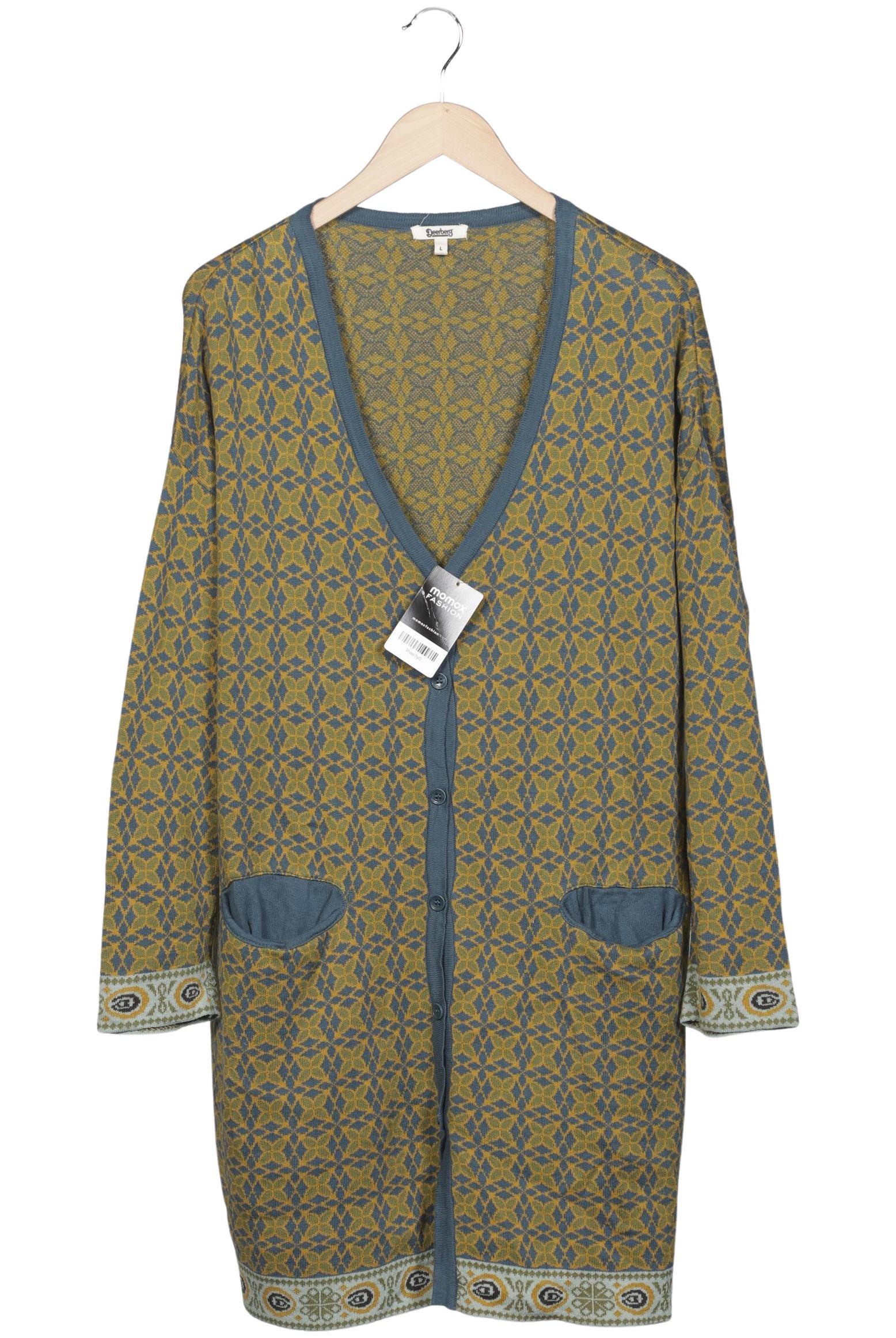 

Deerberg Damen Strickjacke, mehrfarbig, Gr. 42