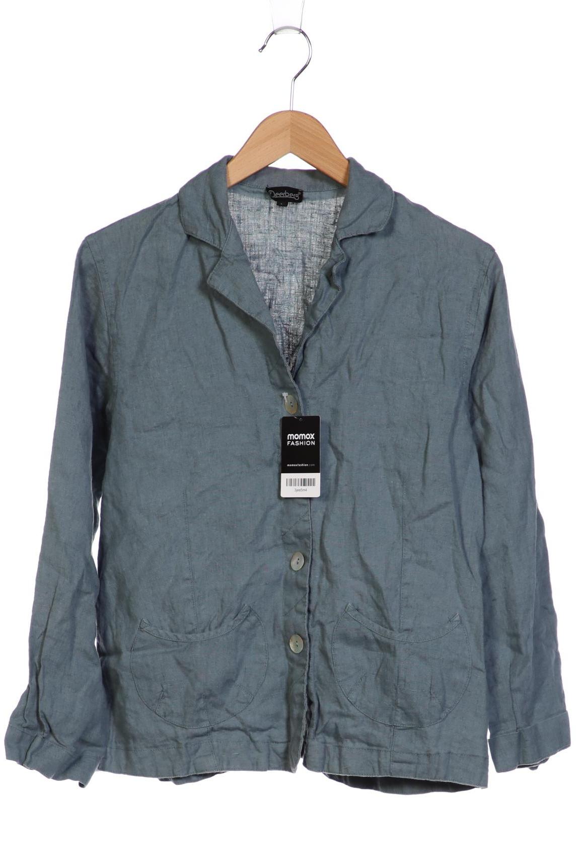 

Deerberg Damen Strickjacke, türkis