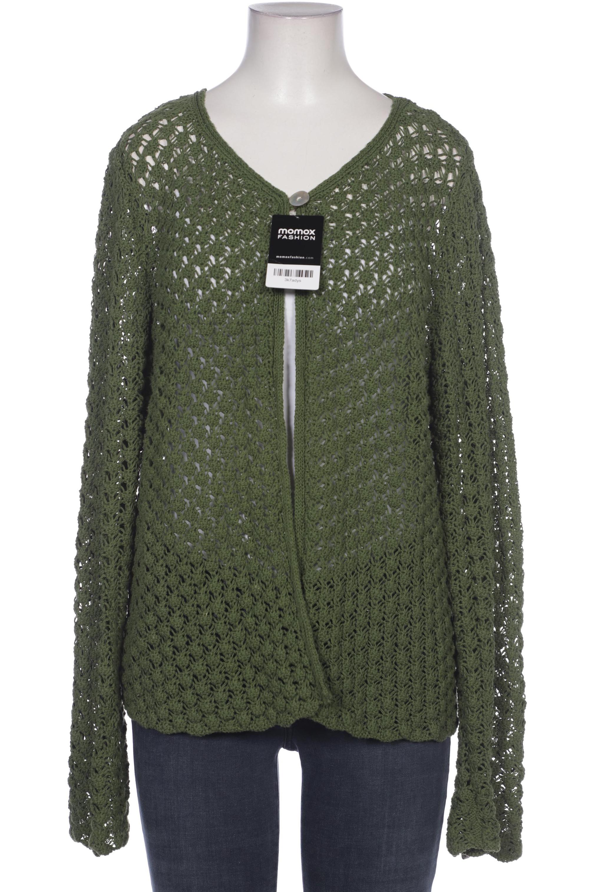

Deerberg Damen Strickjacke, grün, Gr. 38