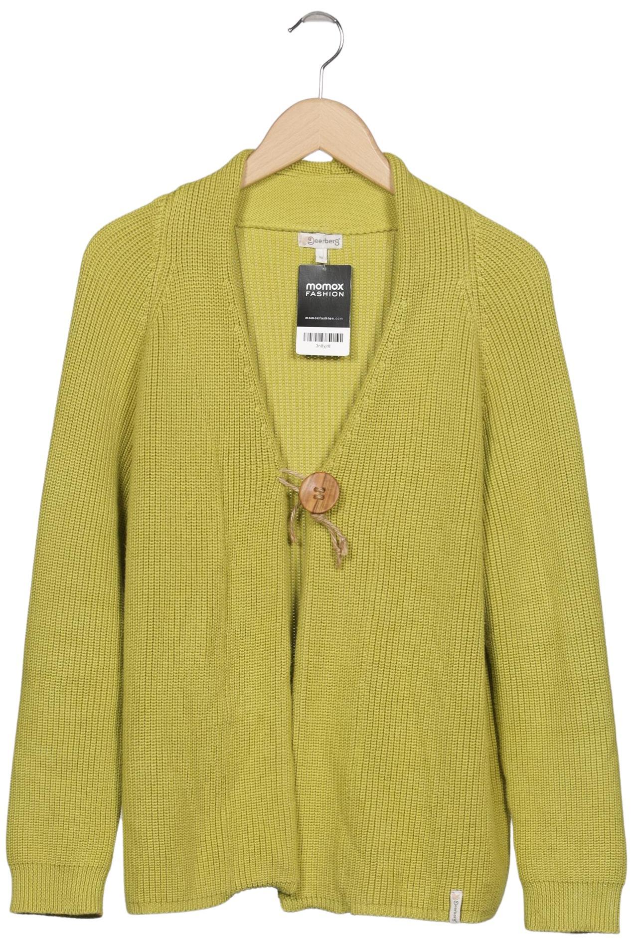

Deerberg Damen Strickjacke, hellgrün, Gr. 38