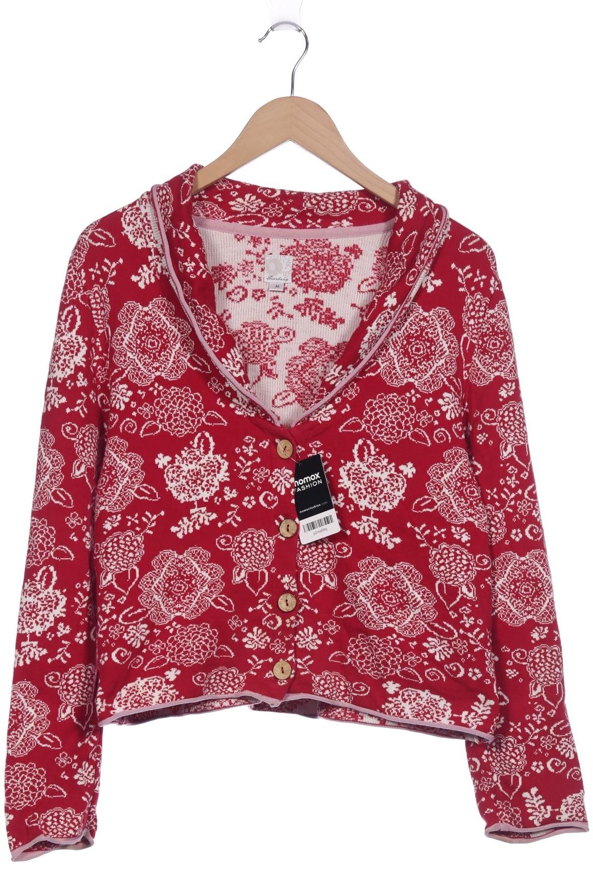 

Deerberg Damen Strickjacke, bordeaux, Gr. 38