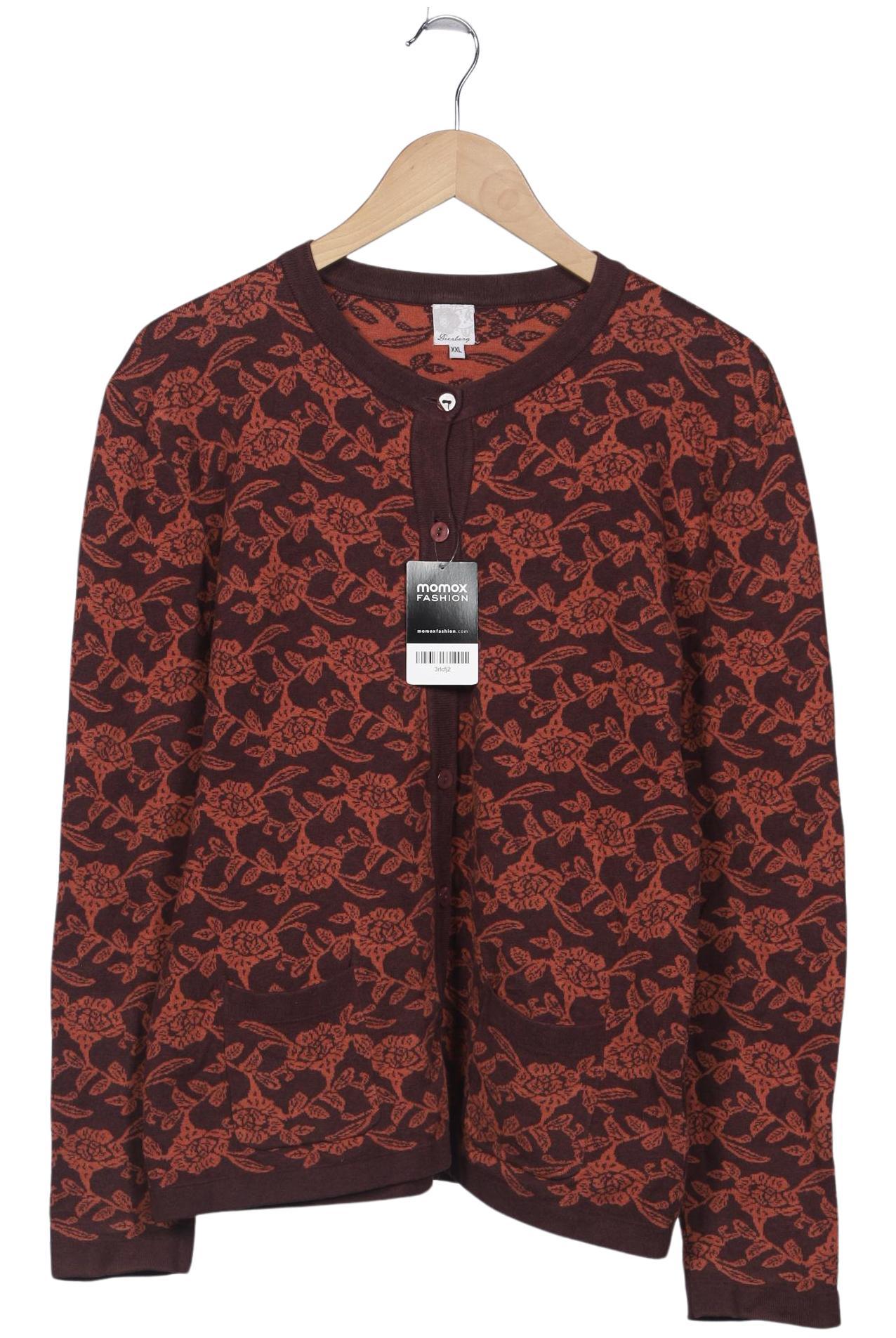 

Deerberg Damen Strickjacke, bordeaux, Gr. 46