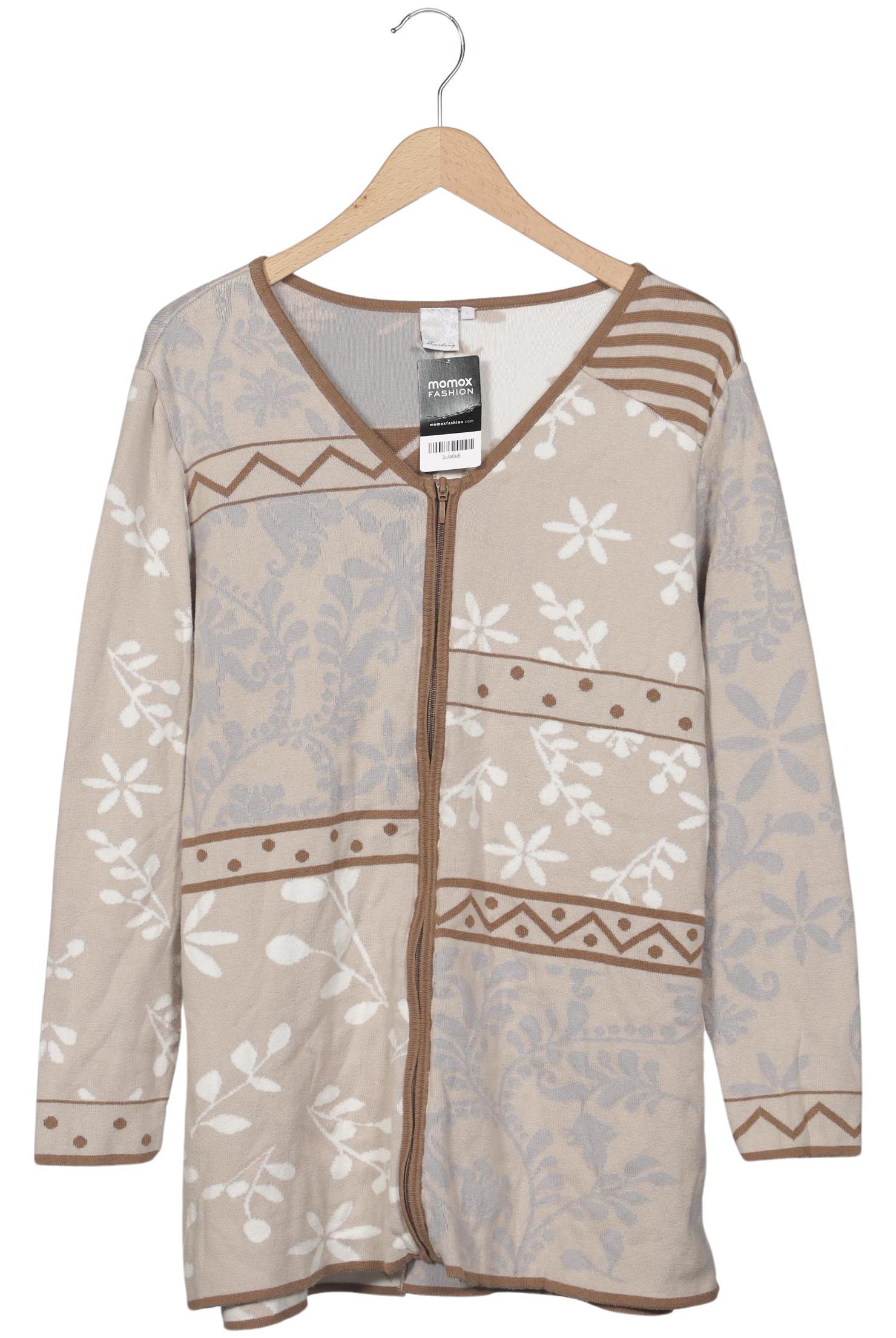 

Deerberg Damen Strickjacke, beige, Gr. 42