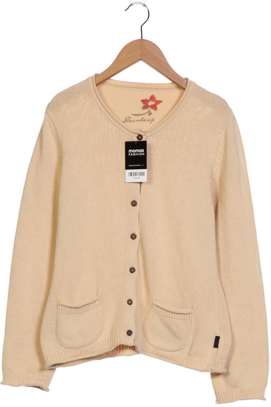 

Deerberg Damen Strickjacke, beige, Gr. 36