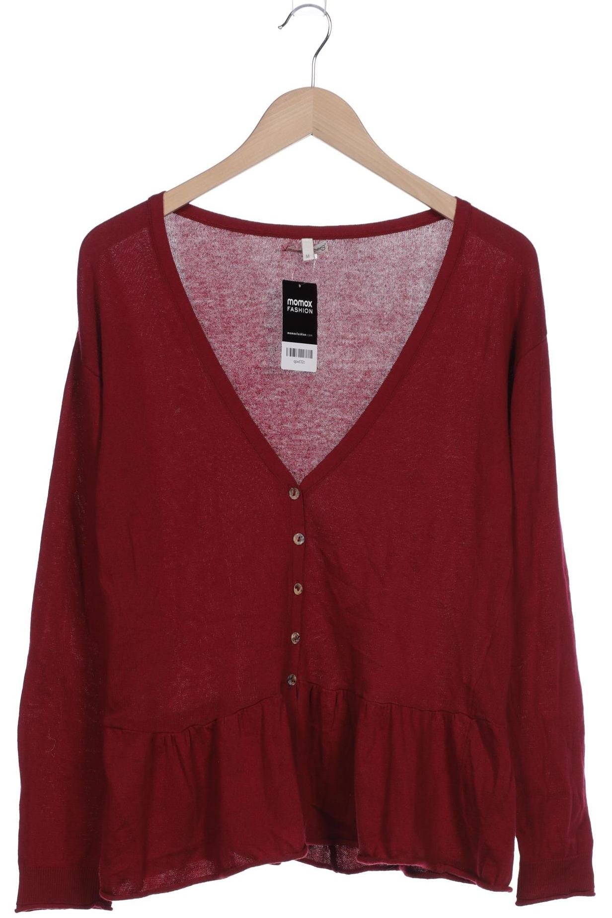 

Deerberg Damen Strickjacke, bordeaux, Gr. 38