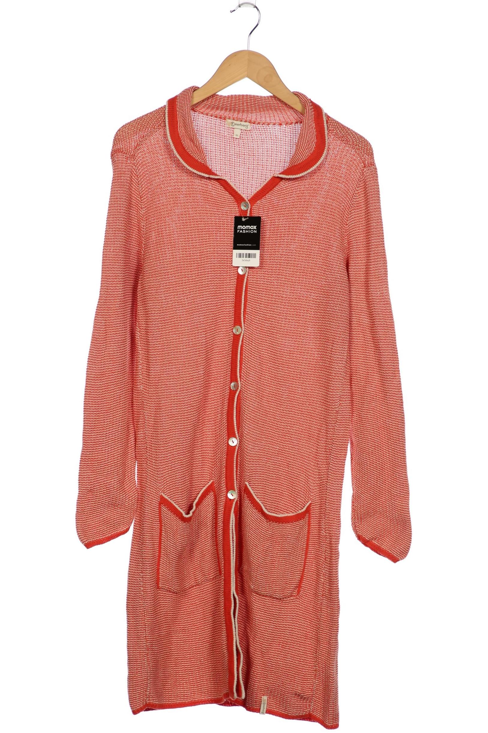 

Deerberg Damen Strickjacke, rot, Gr. 38