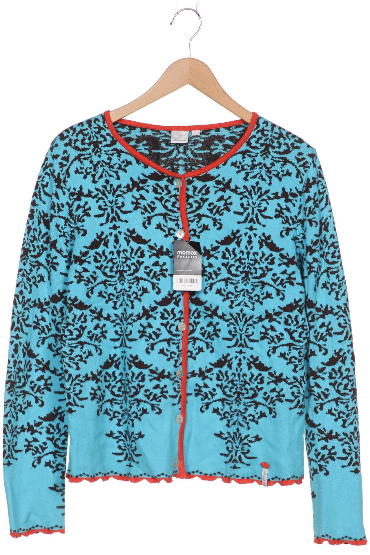

Deerberg Damen Strickjacke, blau