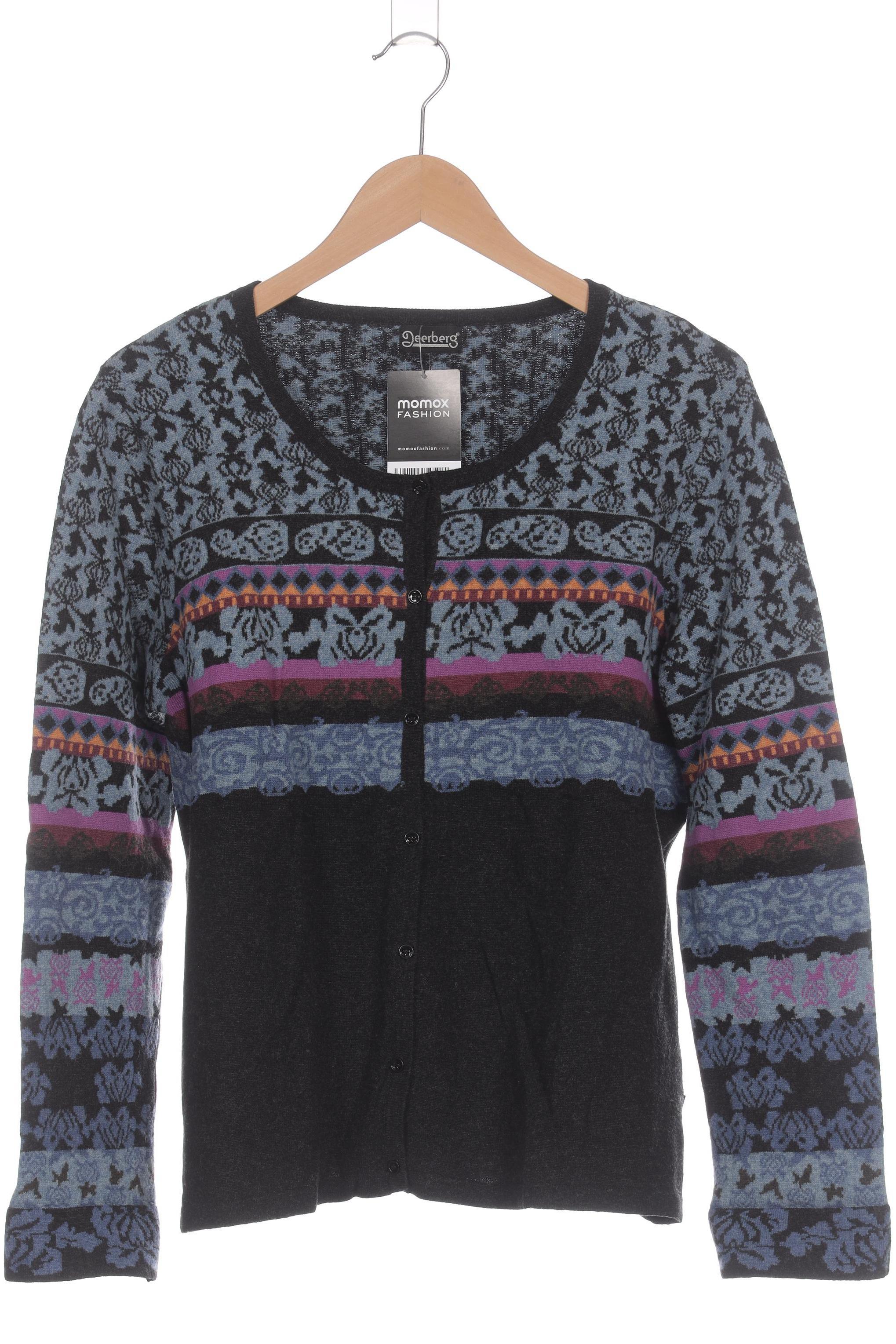

Deerberg Damen Strickjacke, blau, Gr.