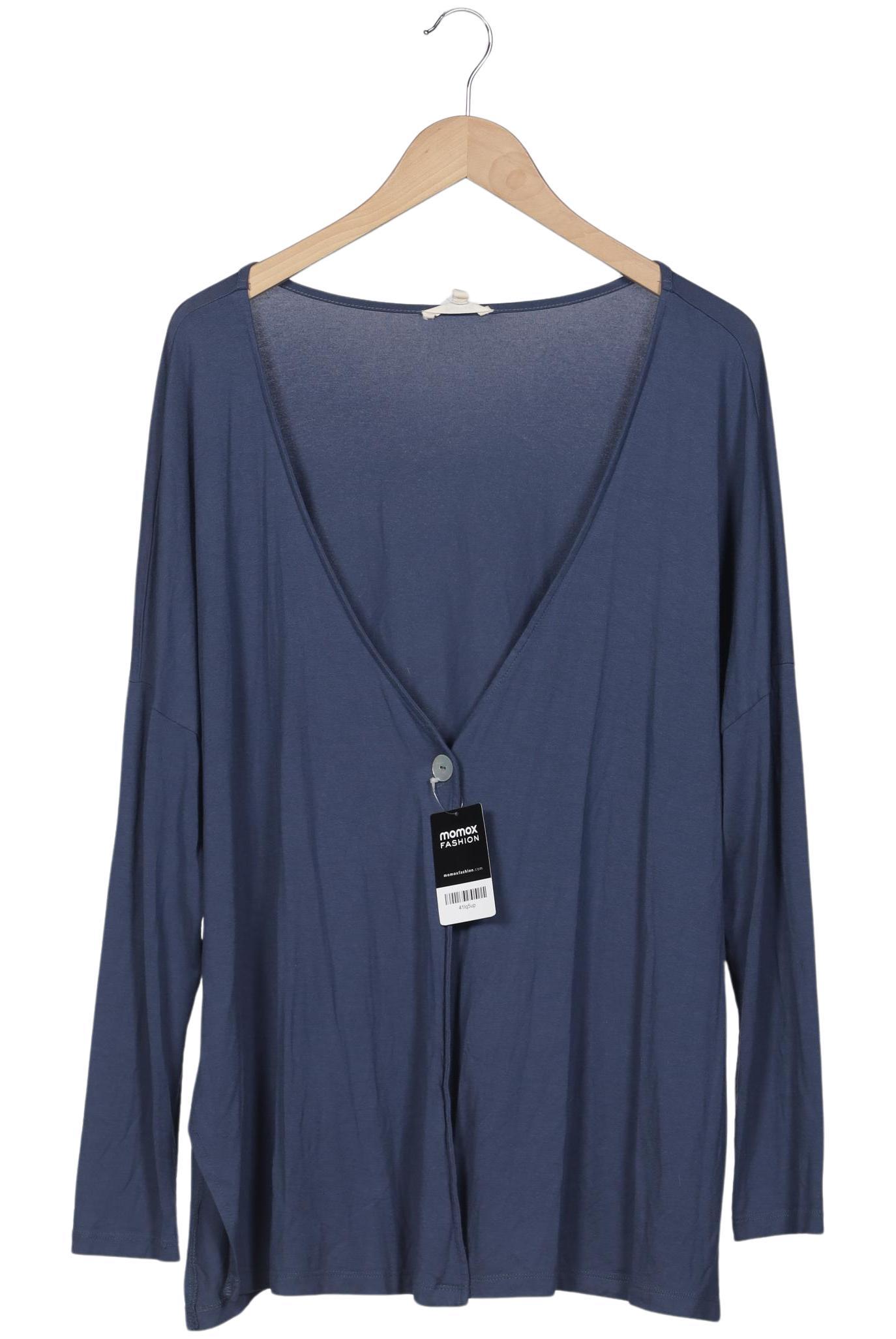 

Deerberg Damen Strickjacke, blau, Gr. 38
