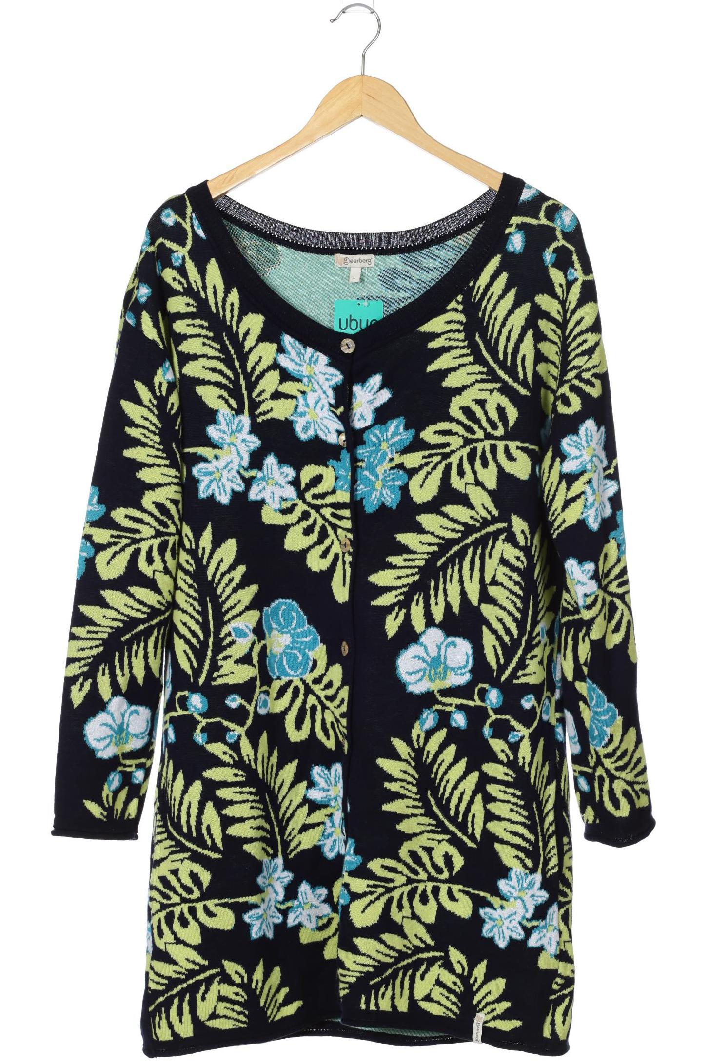 

Deerberg Damen Strickjacke, blau, Gr.