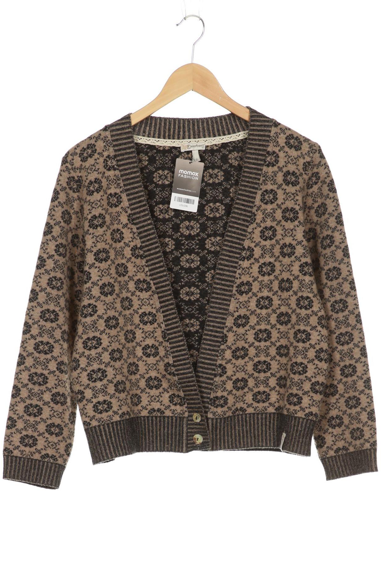 

Deerberg Damen Strickjacke, braun, Gr. 44