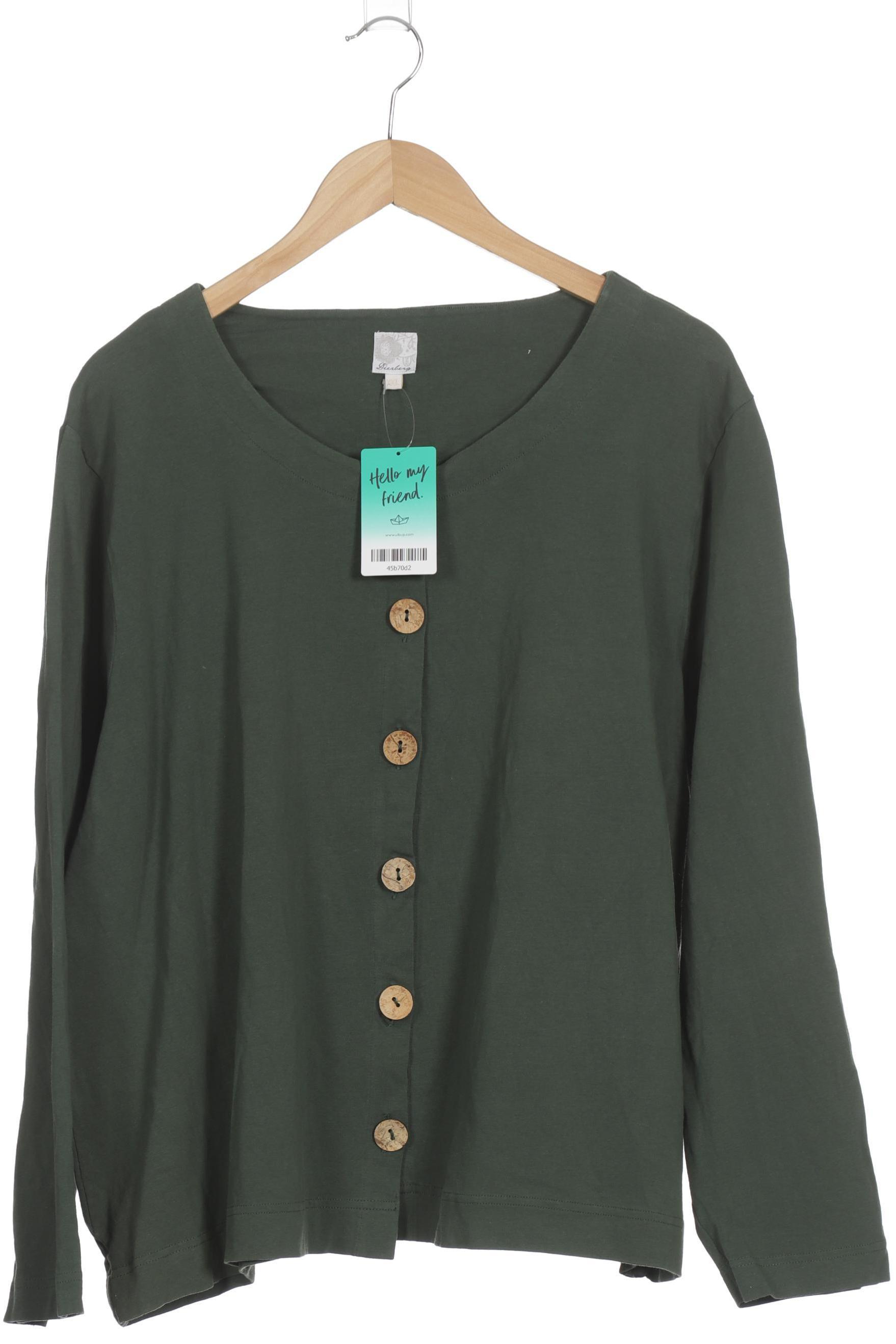 

Deerberg Damen Strickjacke, grün, Gr.