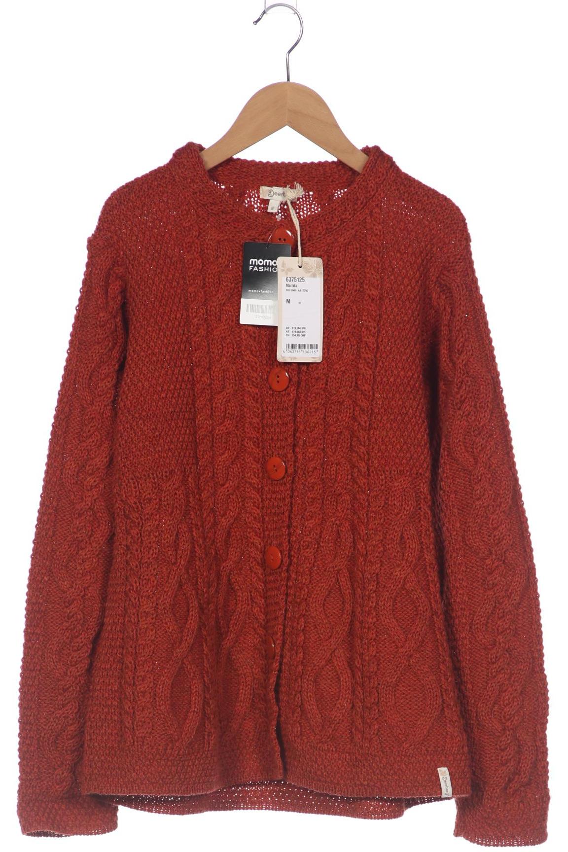 

Deerberg Damen Strickjacke, orange, Gr. 38