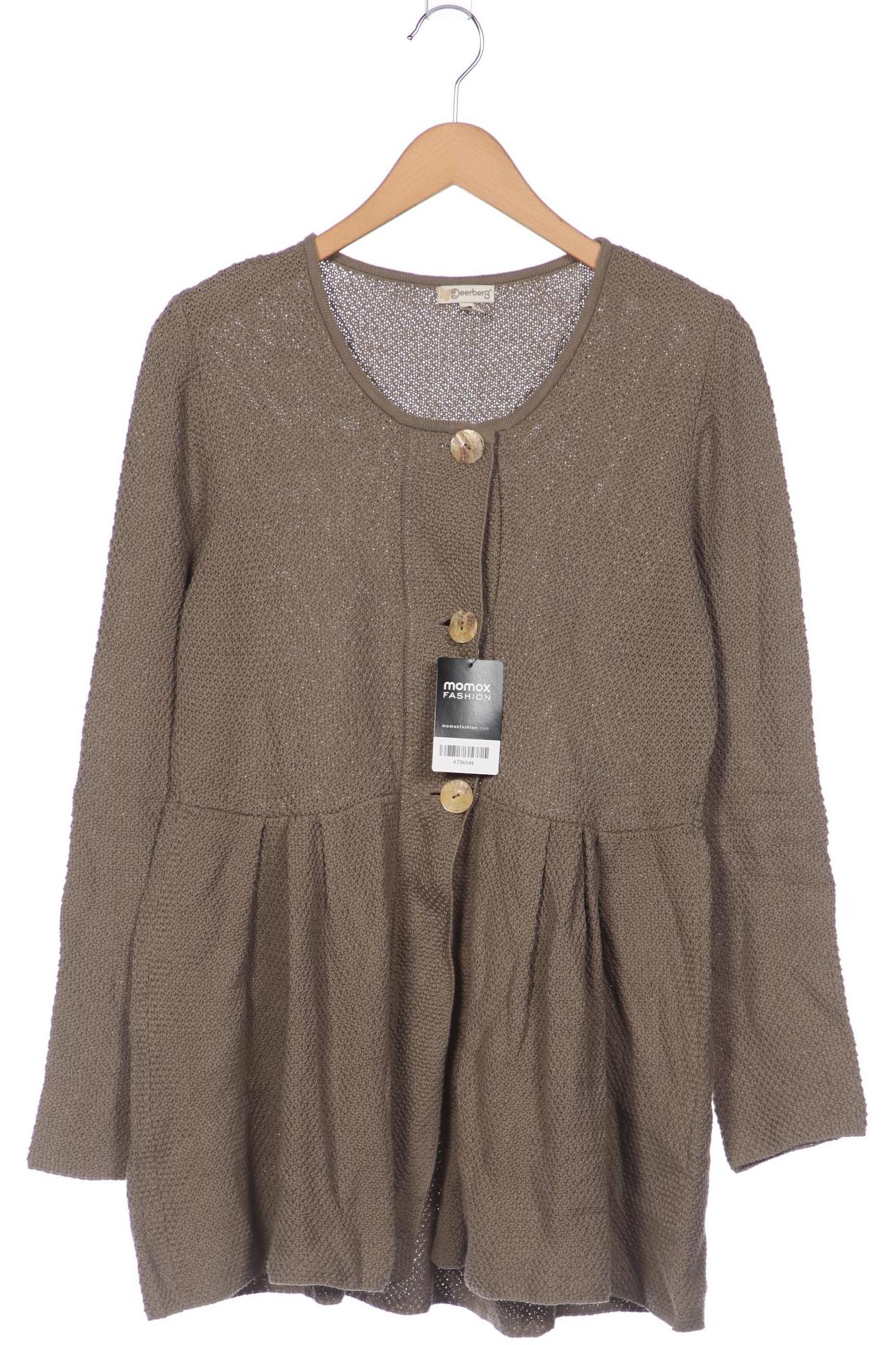 

Deerberg Damen Strickjacke, braun, Gr. 38