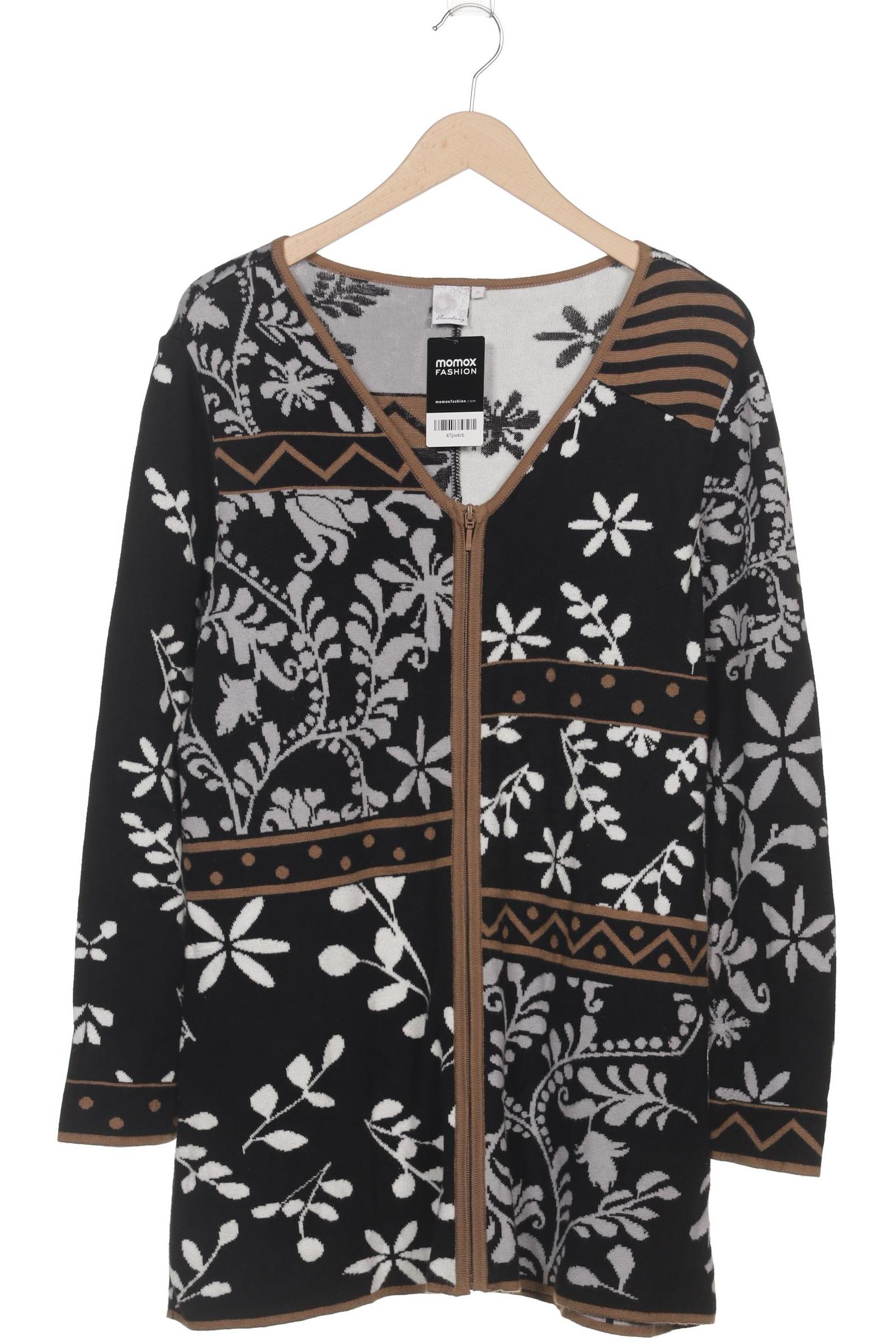 

Deerberg Damen Strickjacke, schwarz, Gr. 38