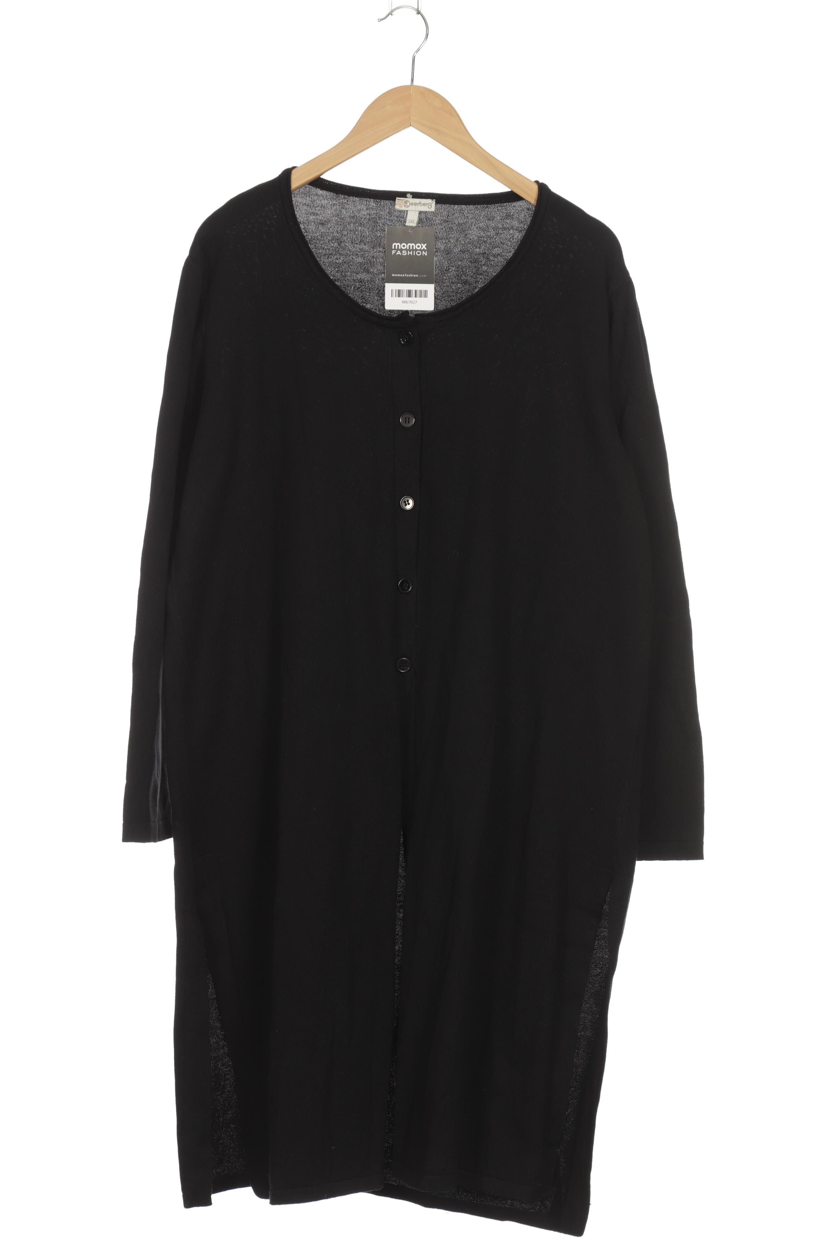 

Deerberg Damen Strickjacke, schwarz, Gr.