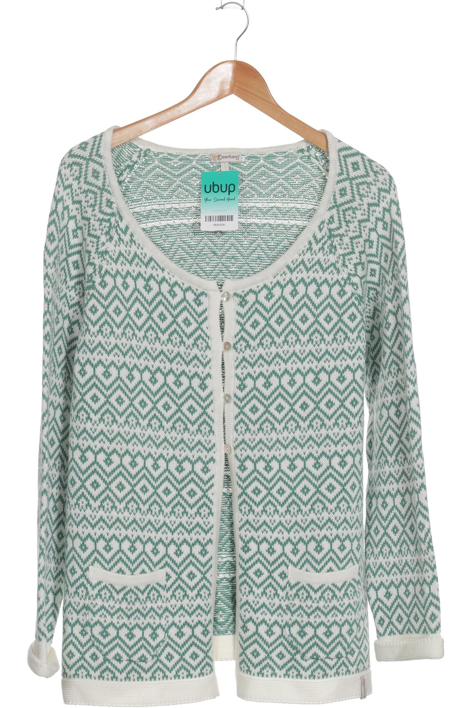 

Deerberg Damen Strickjacke, grün, Gr.