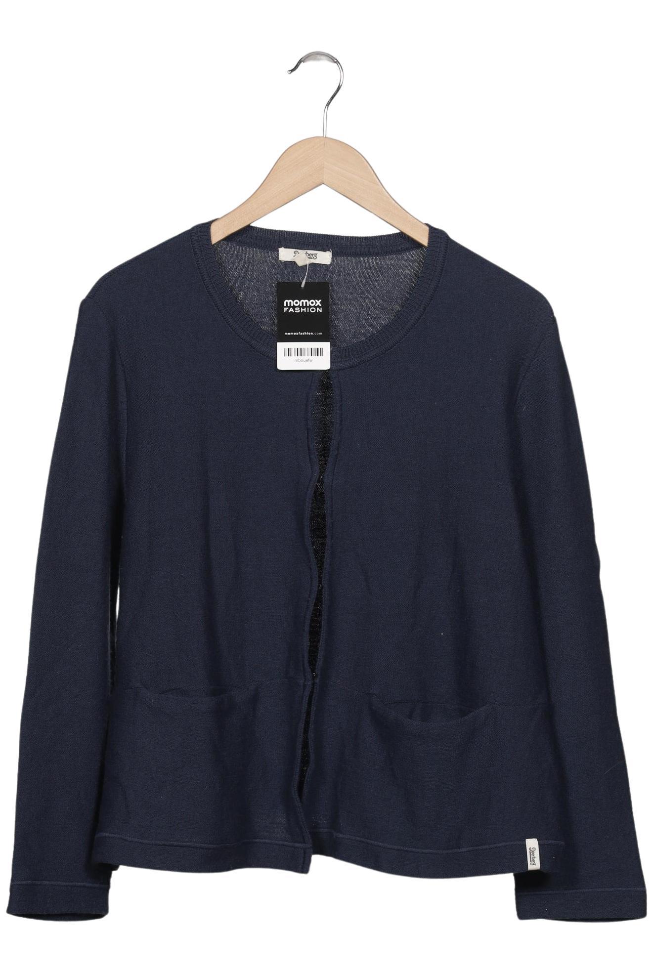 

Deerberg Damen Strickjacke, marineblau, Gr. 42