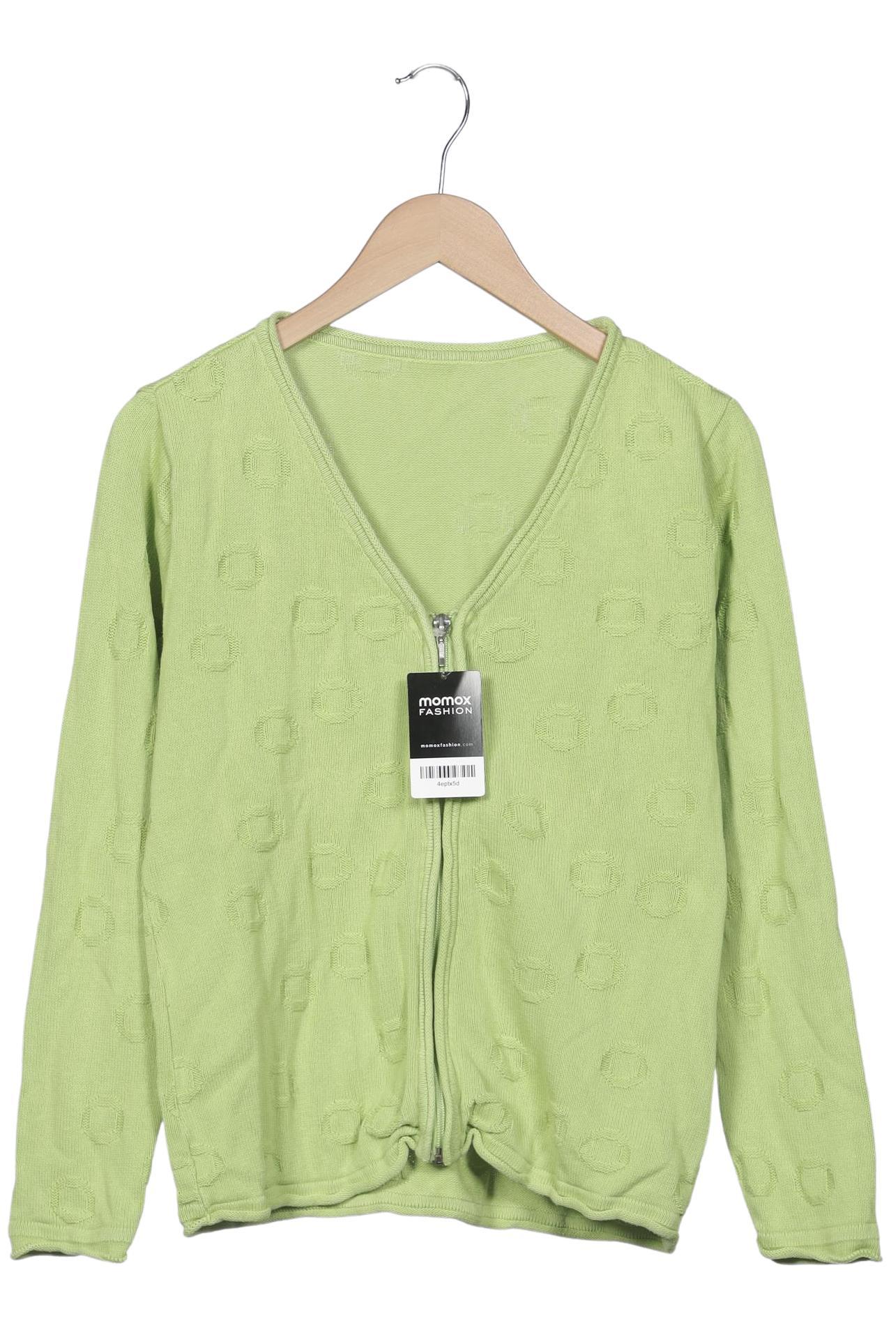 

Deerberg Damen Strickjacke, hellgrün, Gr. 36