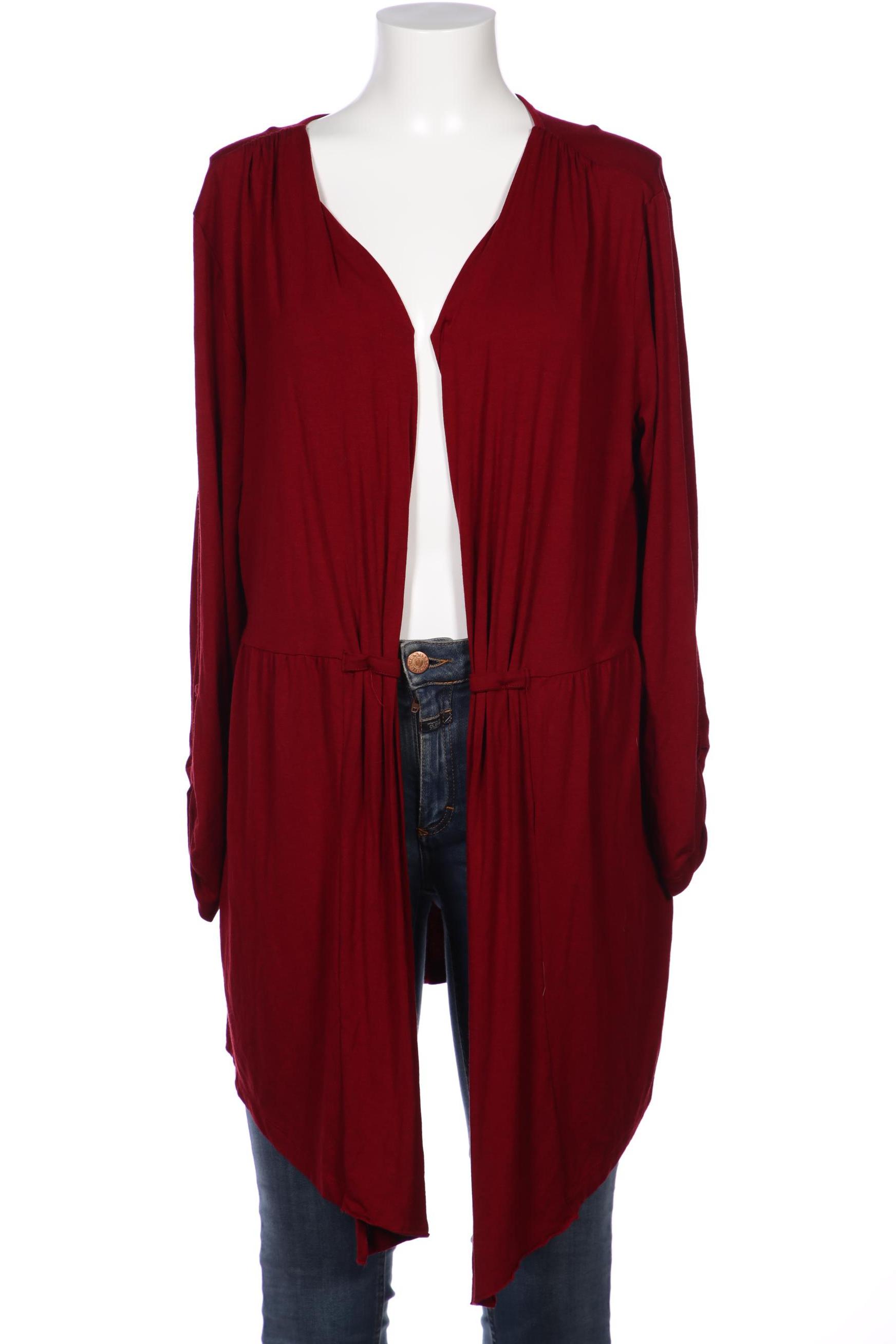 

Deerberg Damen Strickjacke, rot, Gr. 42