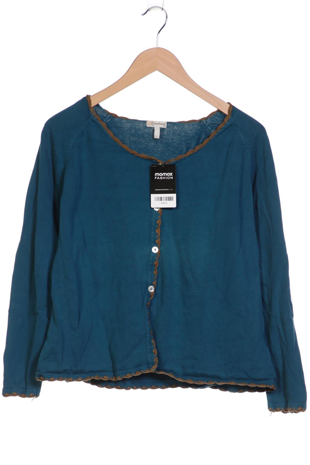 

Deerberg Damen Strickjacke, blau, Gr. 42