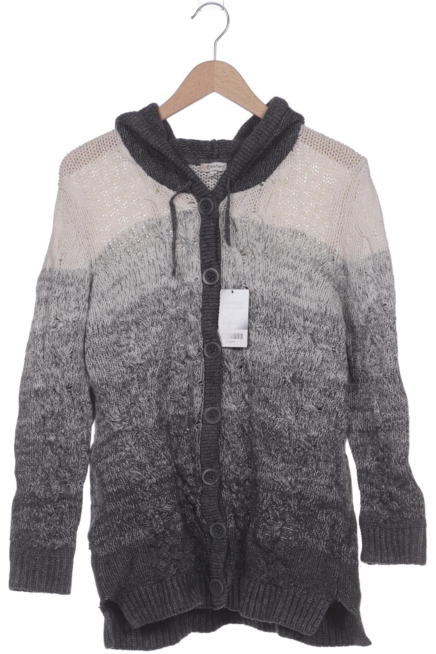

Deerberg Damen Strickjacke, grau, Gr. 44