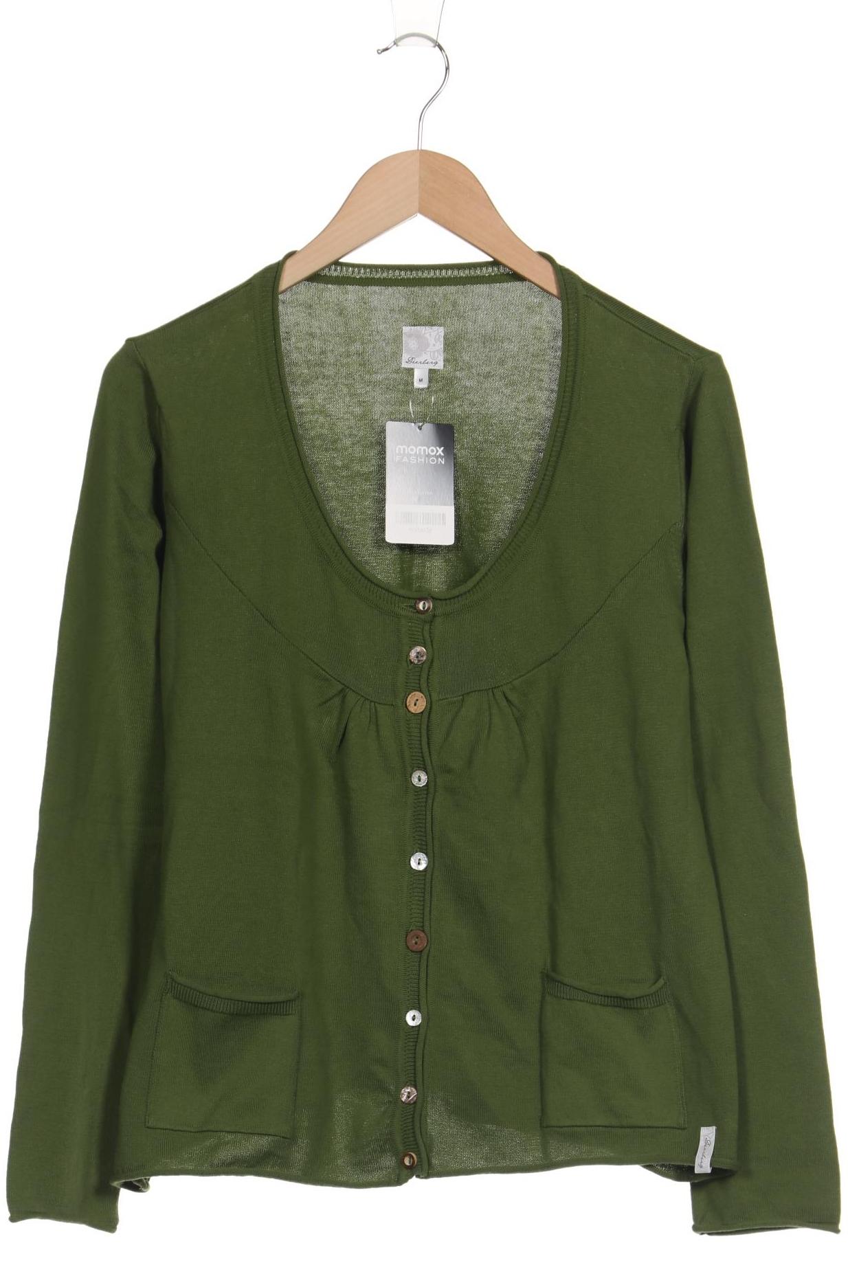 

Deerberg Damen Strickjacke, grün, Gr. 38