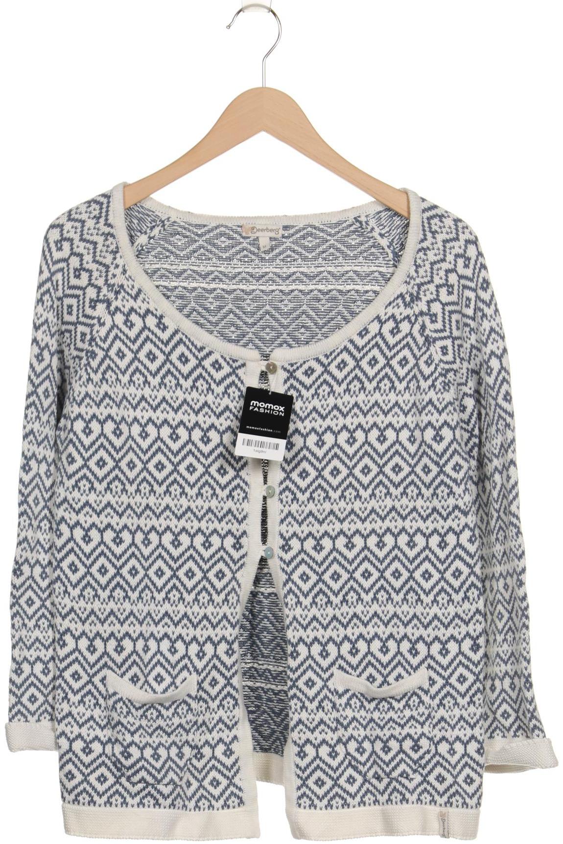 

Deerberg Damen Strickjacke, blau, Gr. 38