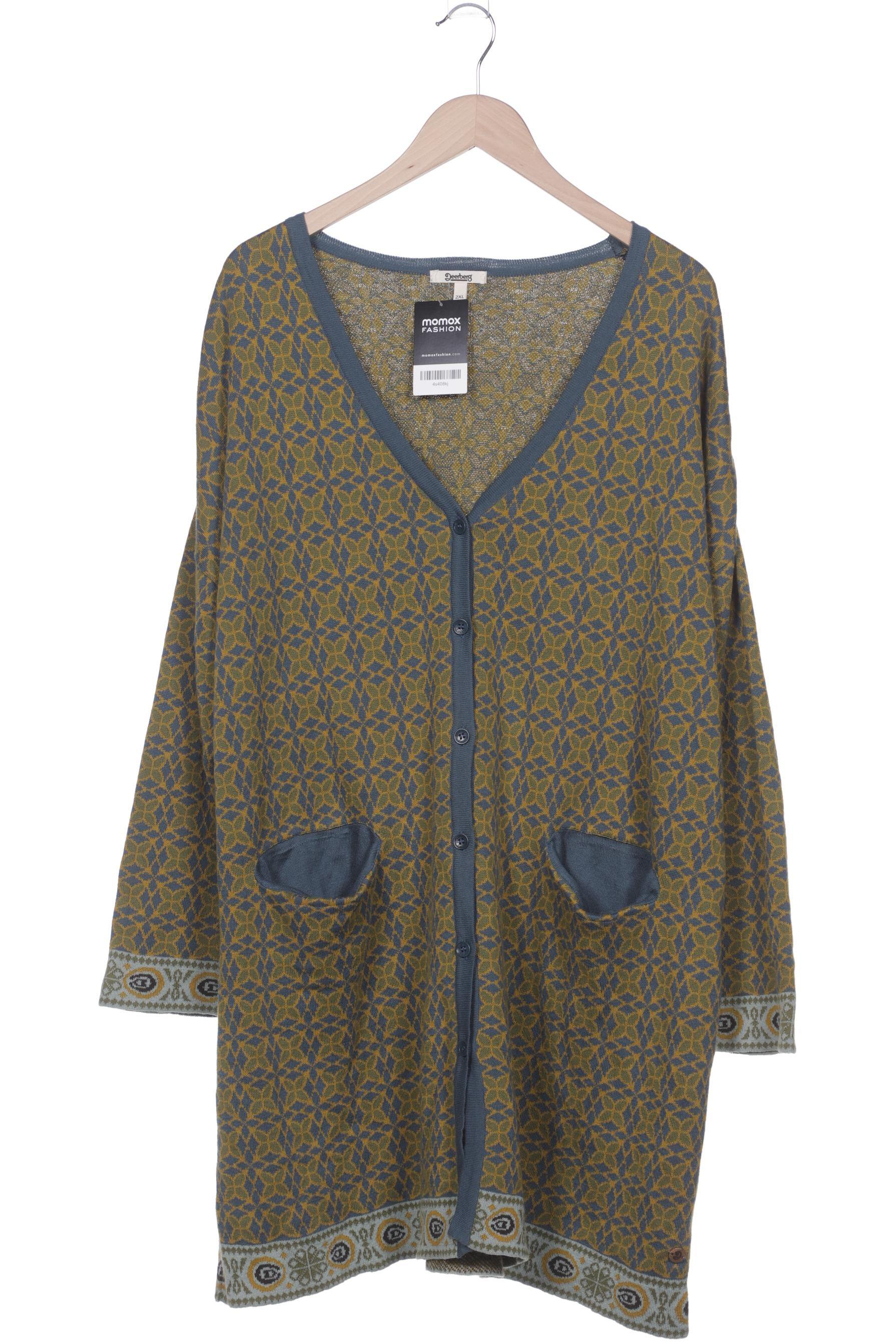 

Deerberg Damen Strickjacke, grün, Gr. 46
