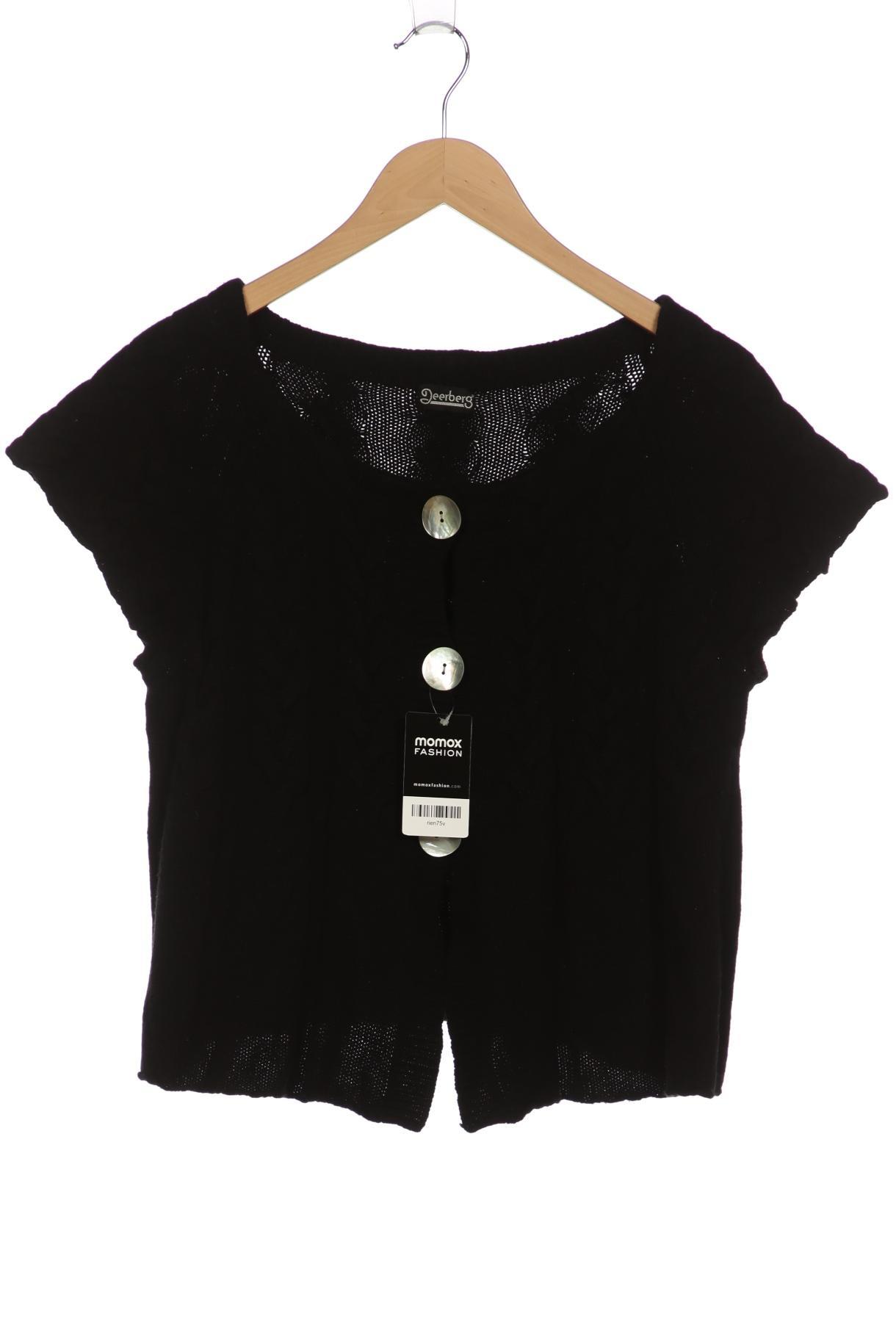 

Deerberg Damen Strickjacke, schwarz, Gr. 44