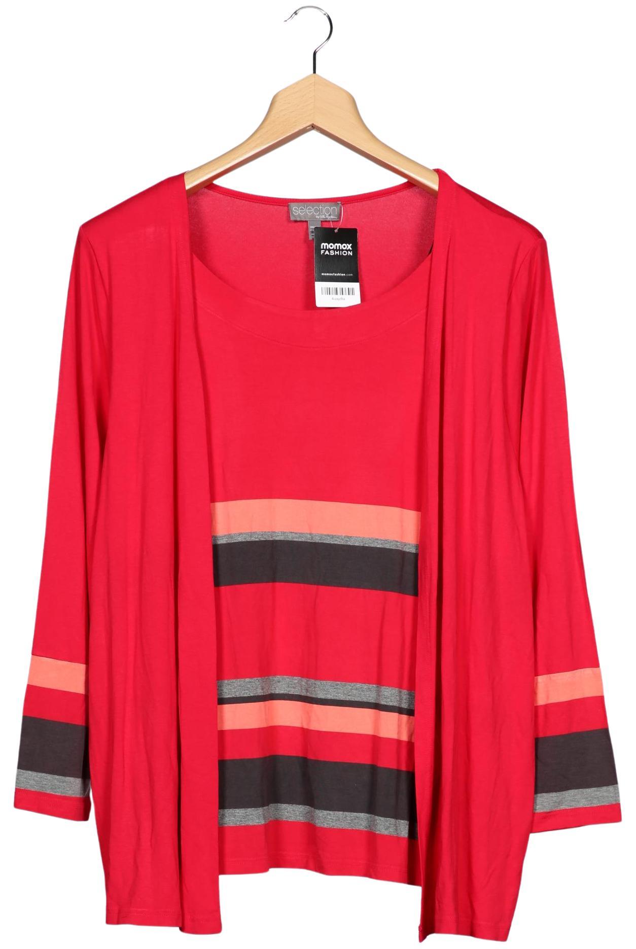 

Deerberg Damen Strickjacke, rot, Gr. 50