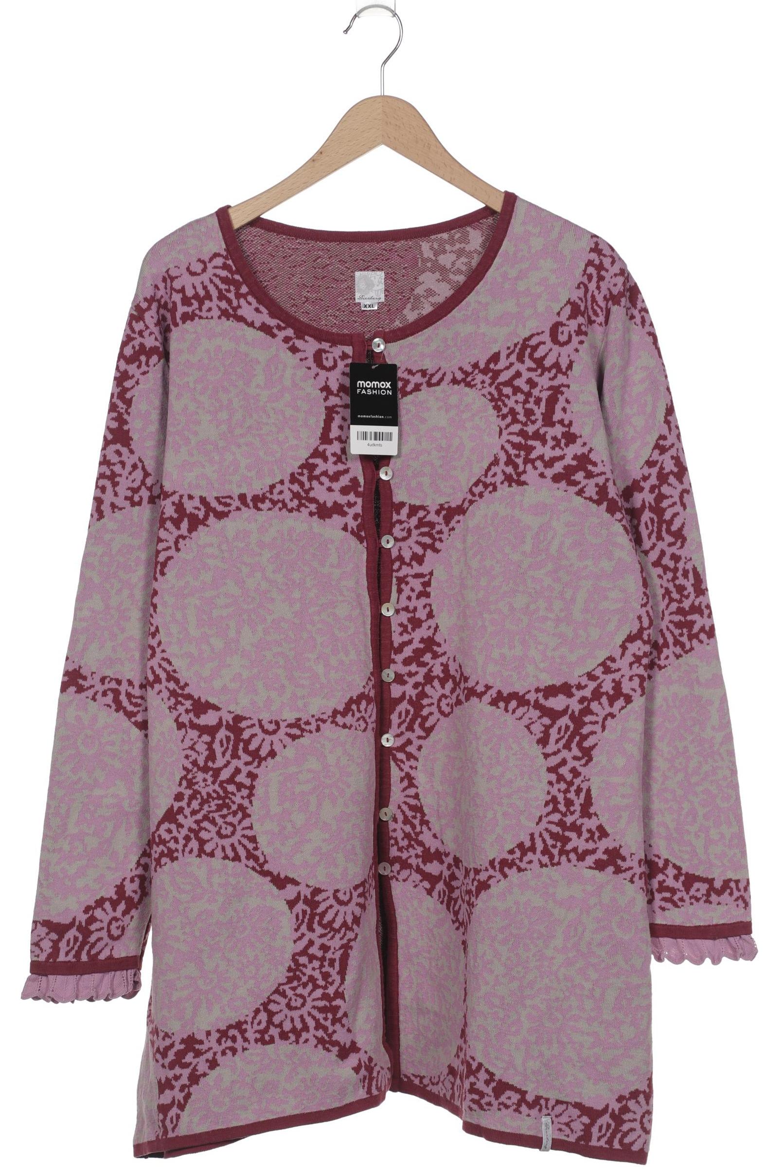 

Deerberg Damen Strickjacke, flieder, Gr. 46