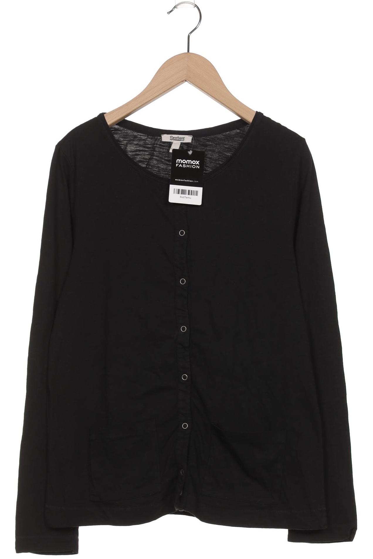 

Deerberg Damen Strickjacke, schwarz, Gr. 36
