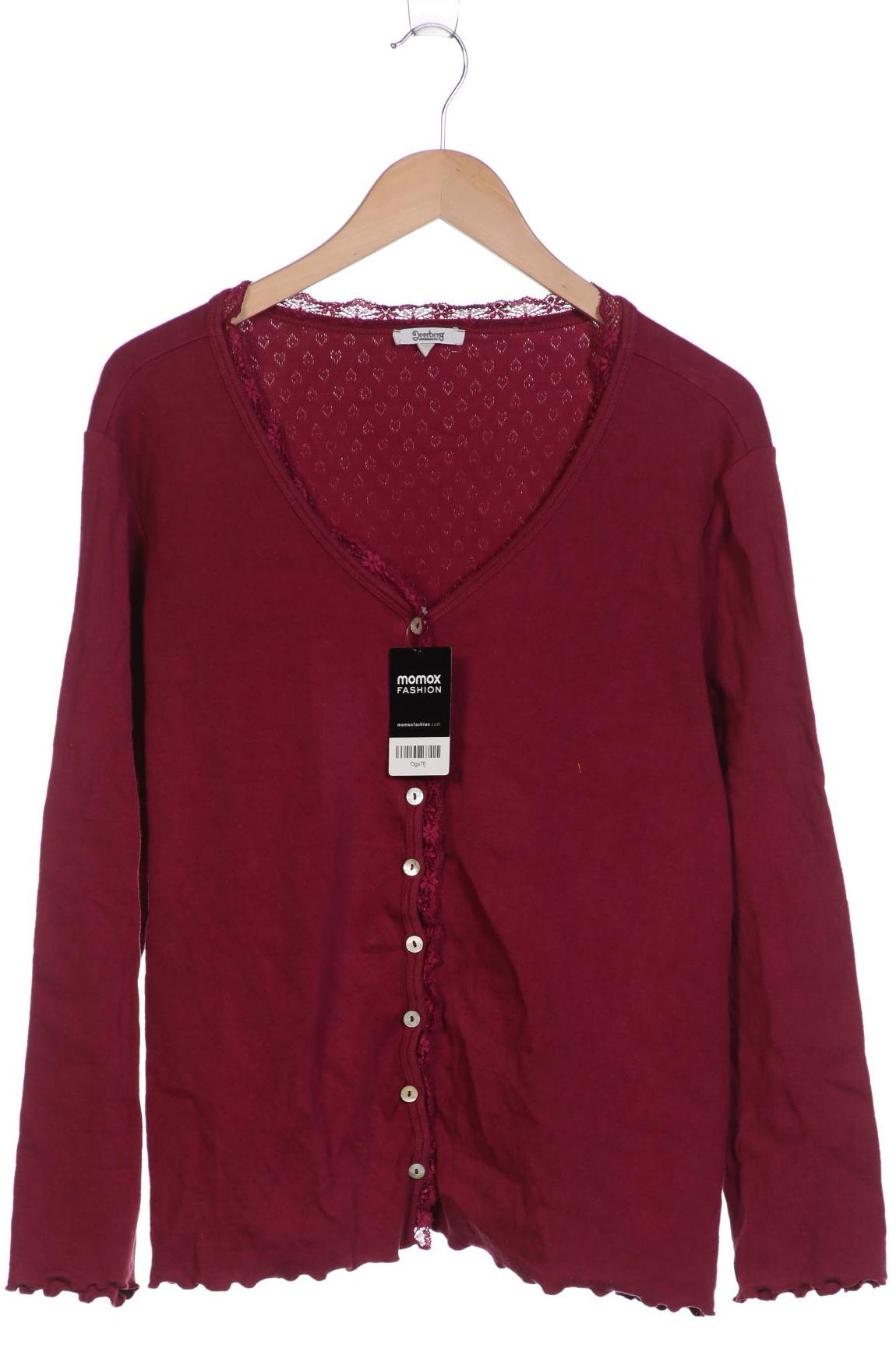 

Deerberg Damen Strickjacke, bordeaux