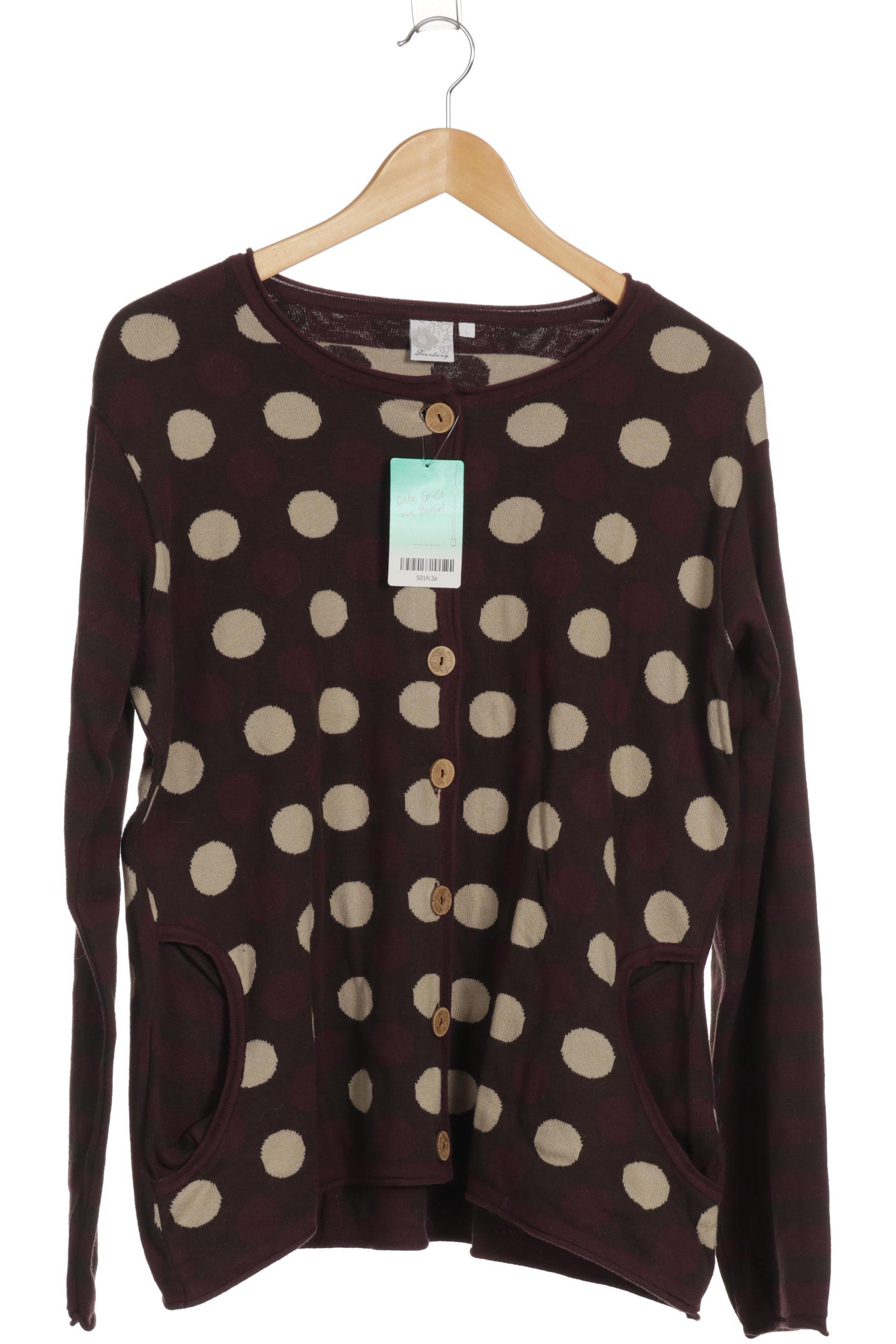 

Deerberg Damen Strickjacke, braun, Gr.
