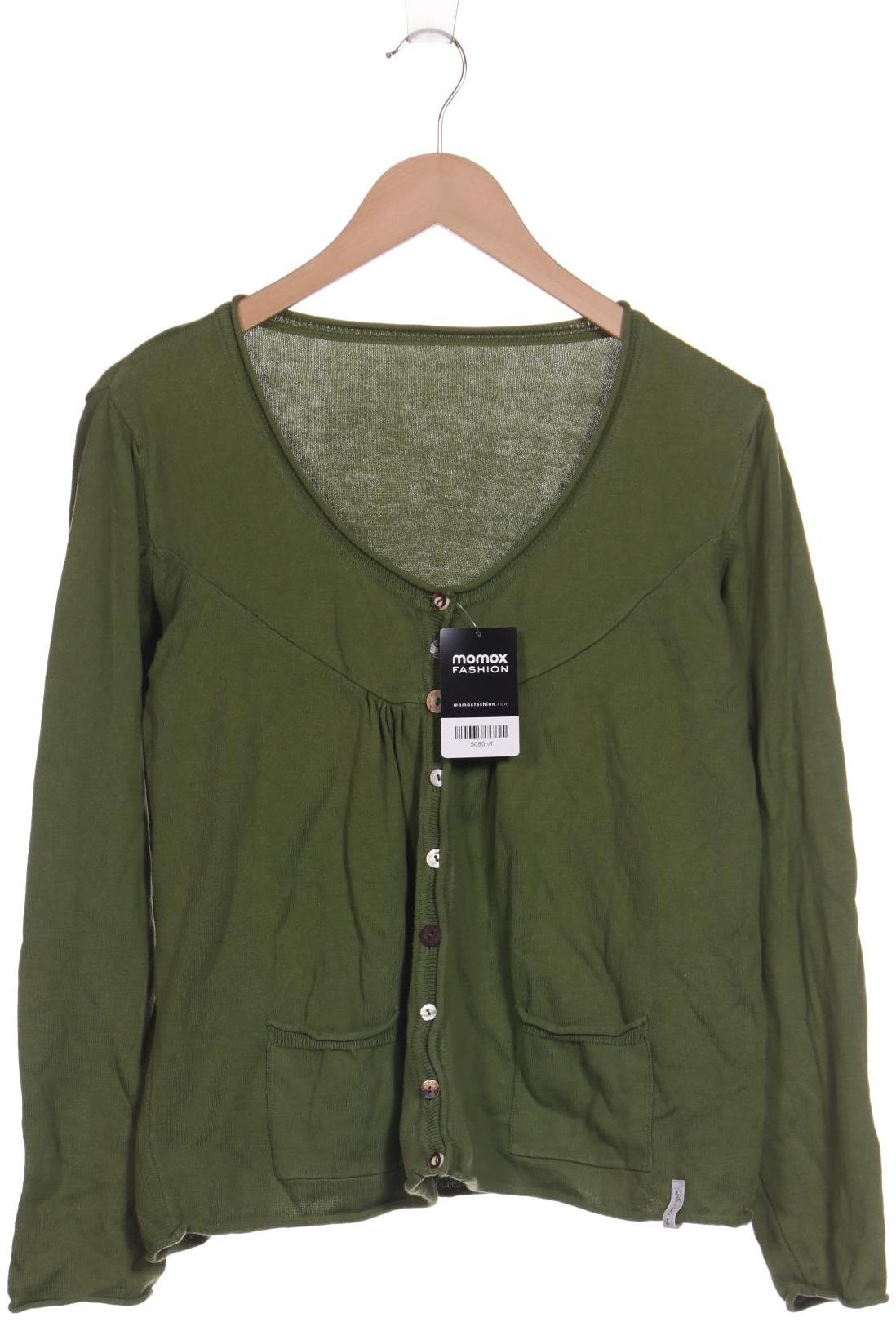 

Deerberg Damen Strickjacke, grün, Gr. 38