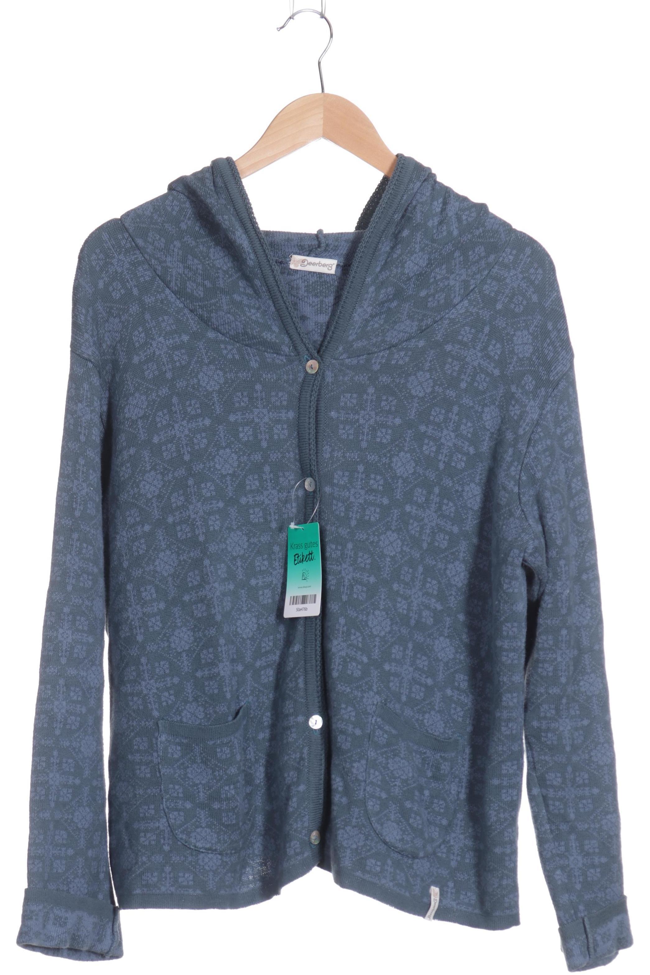 

Deerberg Damen Strickjacke, blau, Gr.
