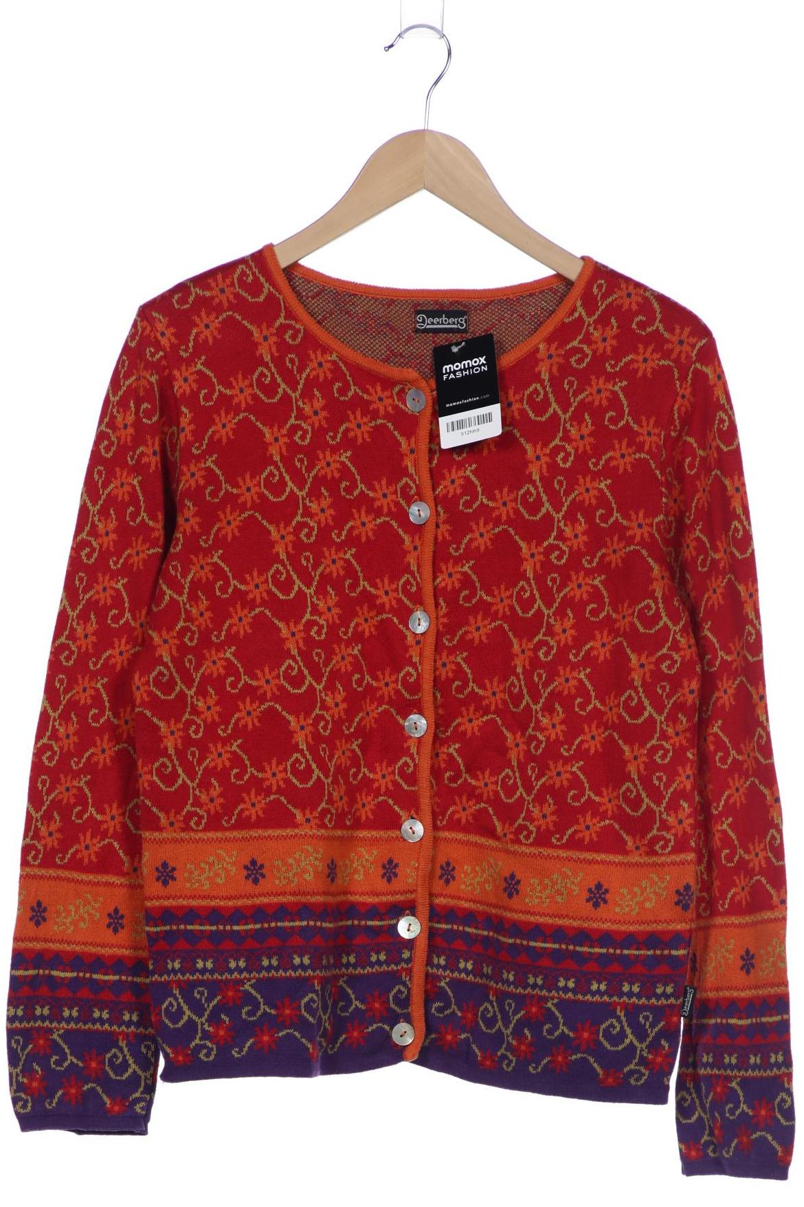 

Deerberg Damen Strickjacke, rot, Gr. 36