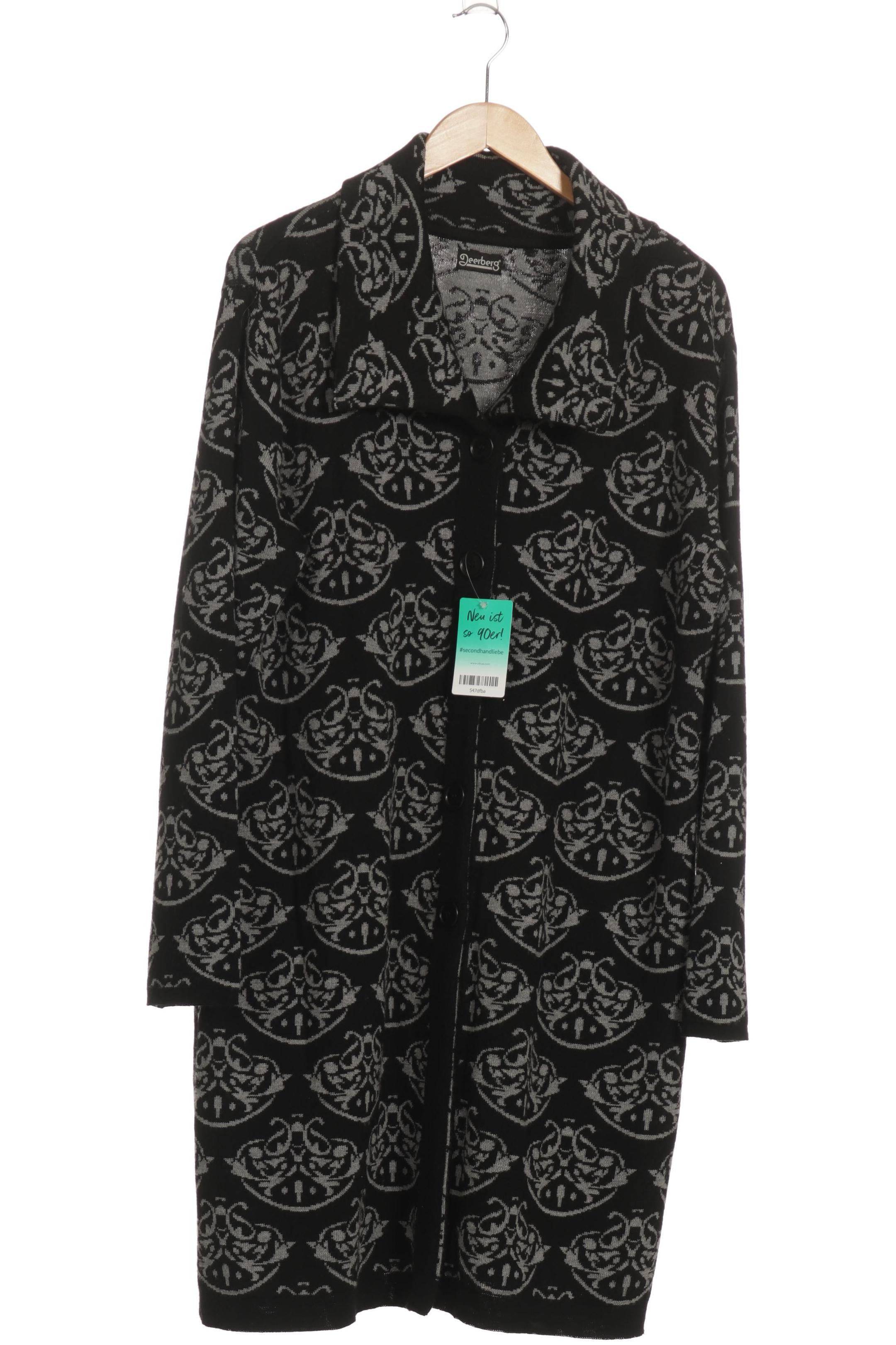 

Deerberg Damen Strickjacke, schwarz, Gr.